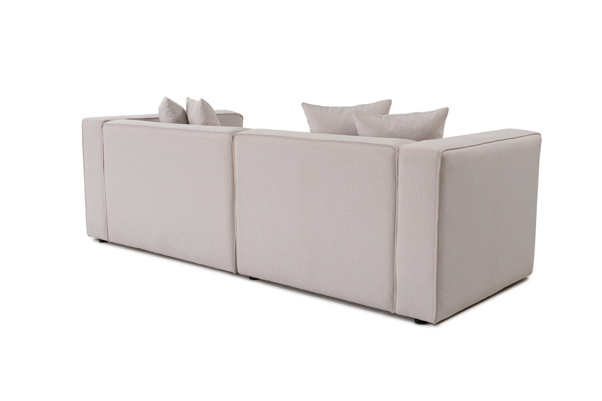 Mora XL 2-seater sofa ecru