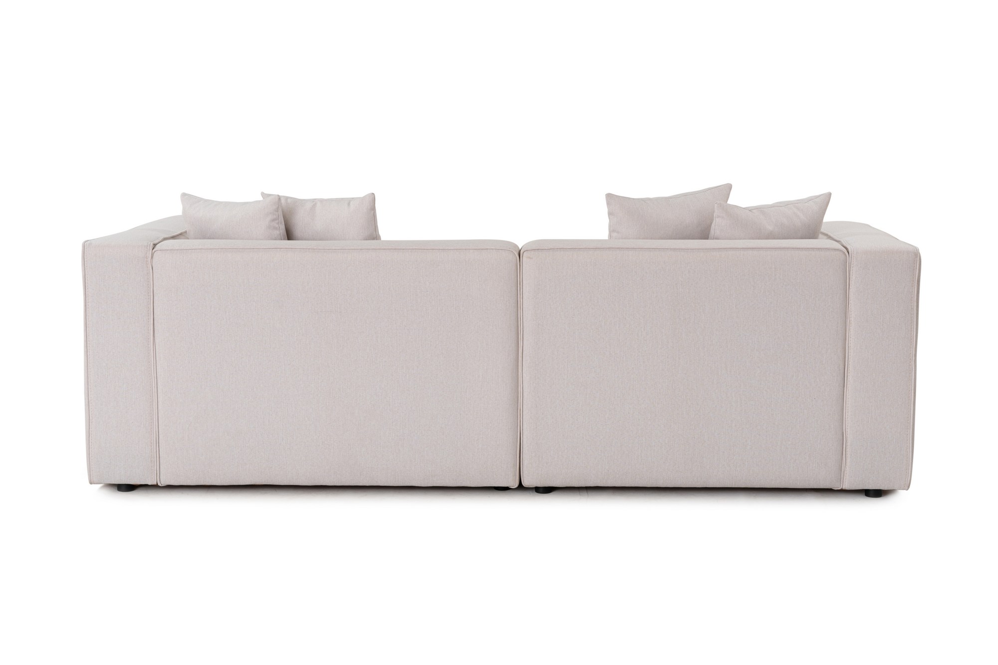Mora XL 2-seater sofa ecru