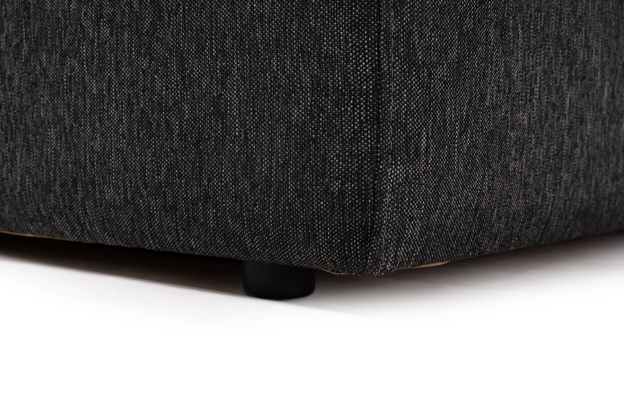 Mora Ecksofa Rechts Anthrazit