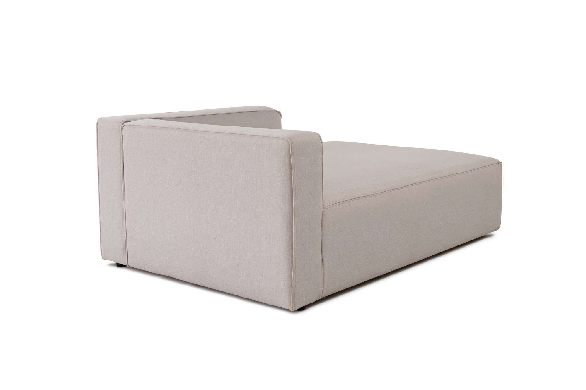 Mora Ecksofa Rechts Ecru