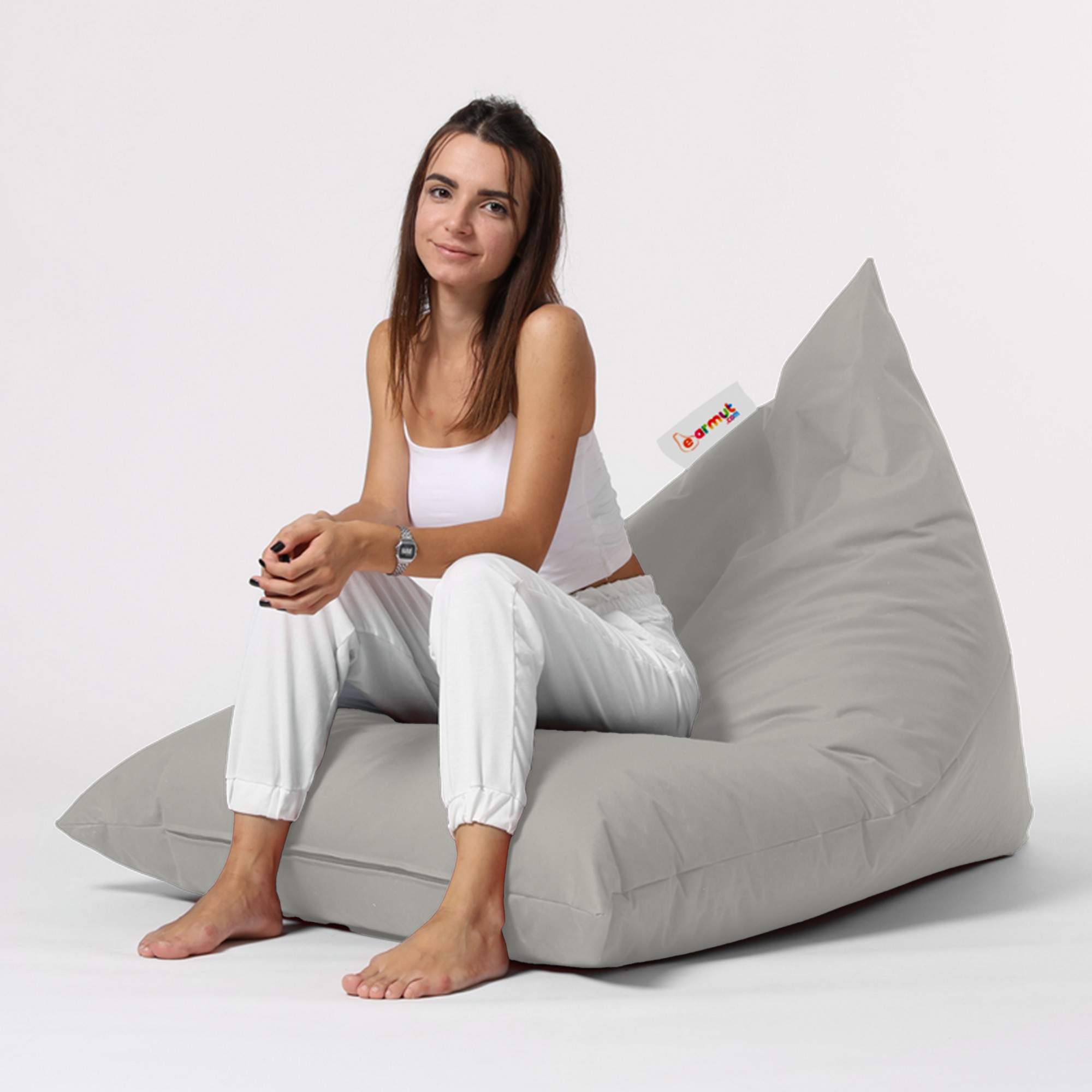 Pyramid Garten Sitzsack Fume