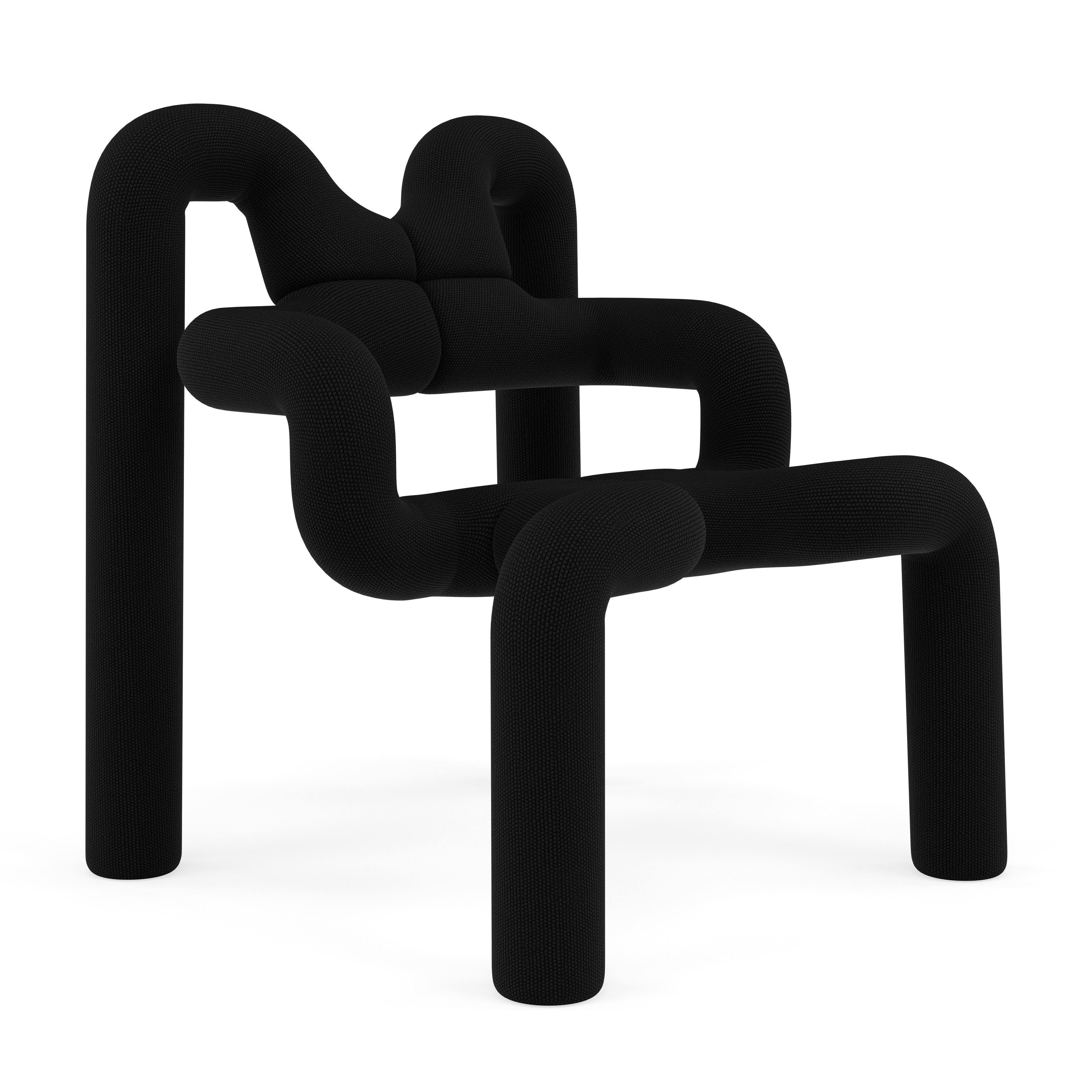 Extreme armchair black