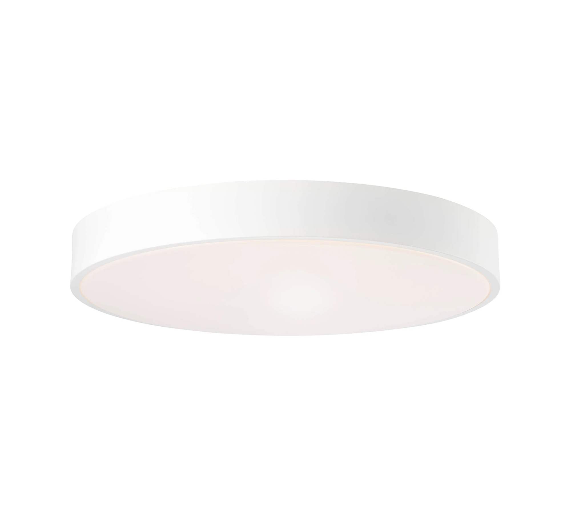 Ceiling light 1-bulb Acrylic glass Metal