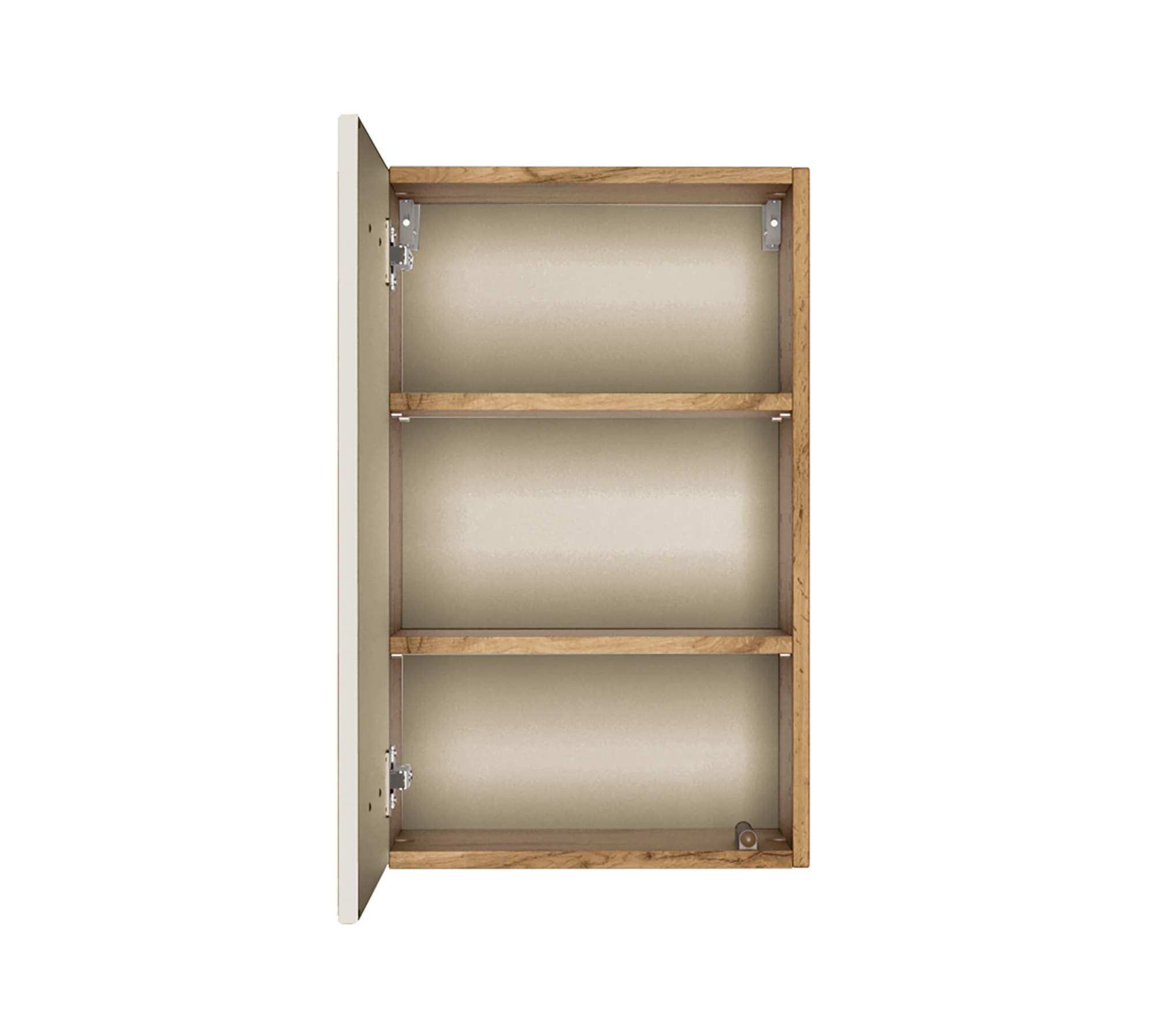Badschrank Wotaneiche Dekor
