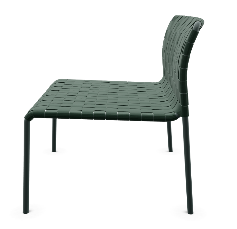 Costa BU0279 Armchair Powder-coated Aluminum Green