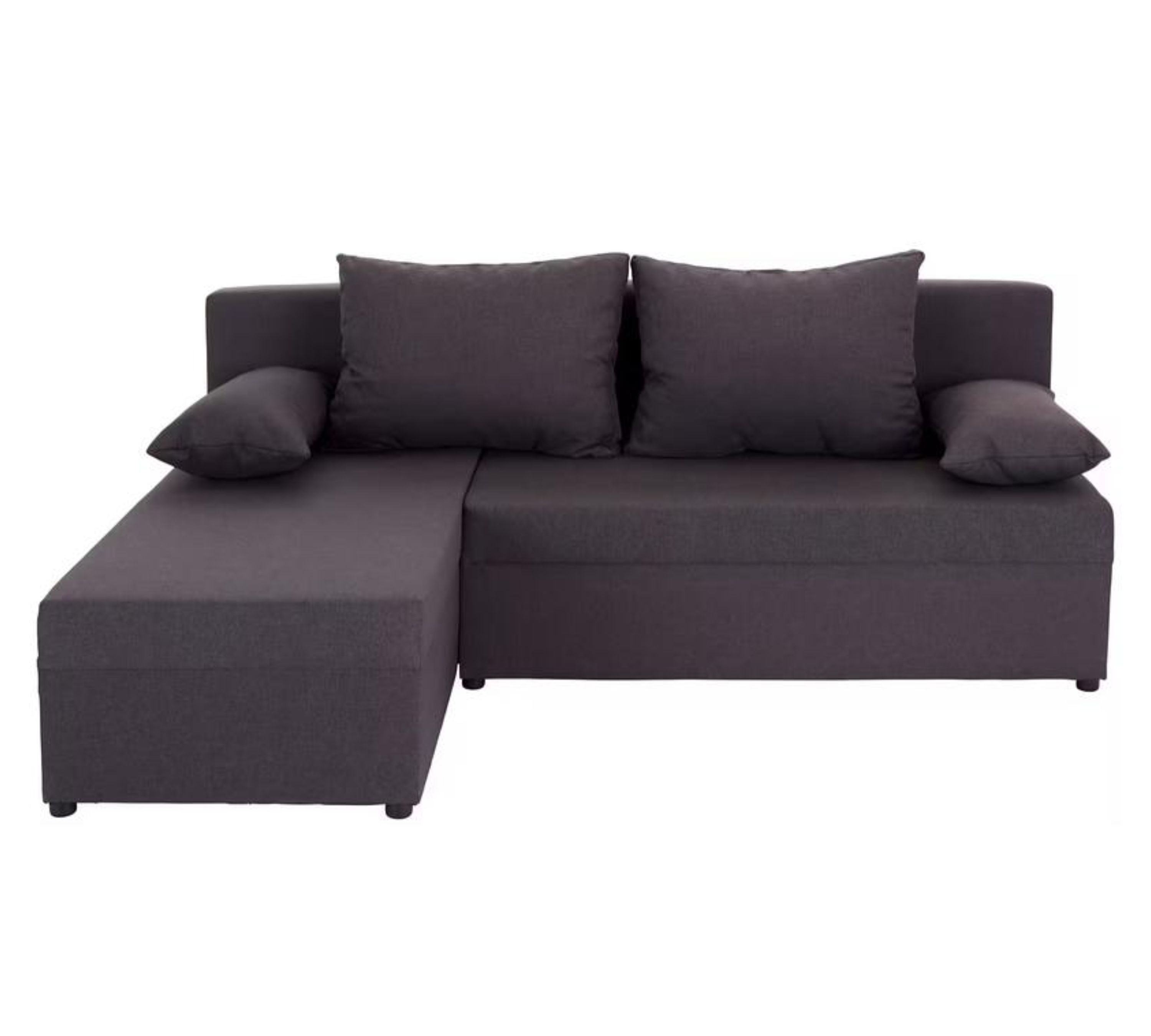 Ecksofa mit Schlaffunktion und Stauraum