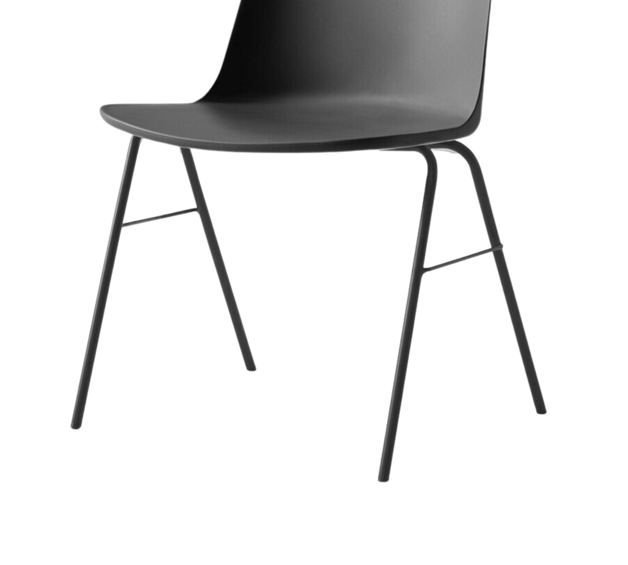 Rely HW 26 Chair Plastic Black