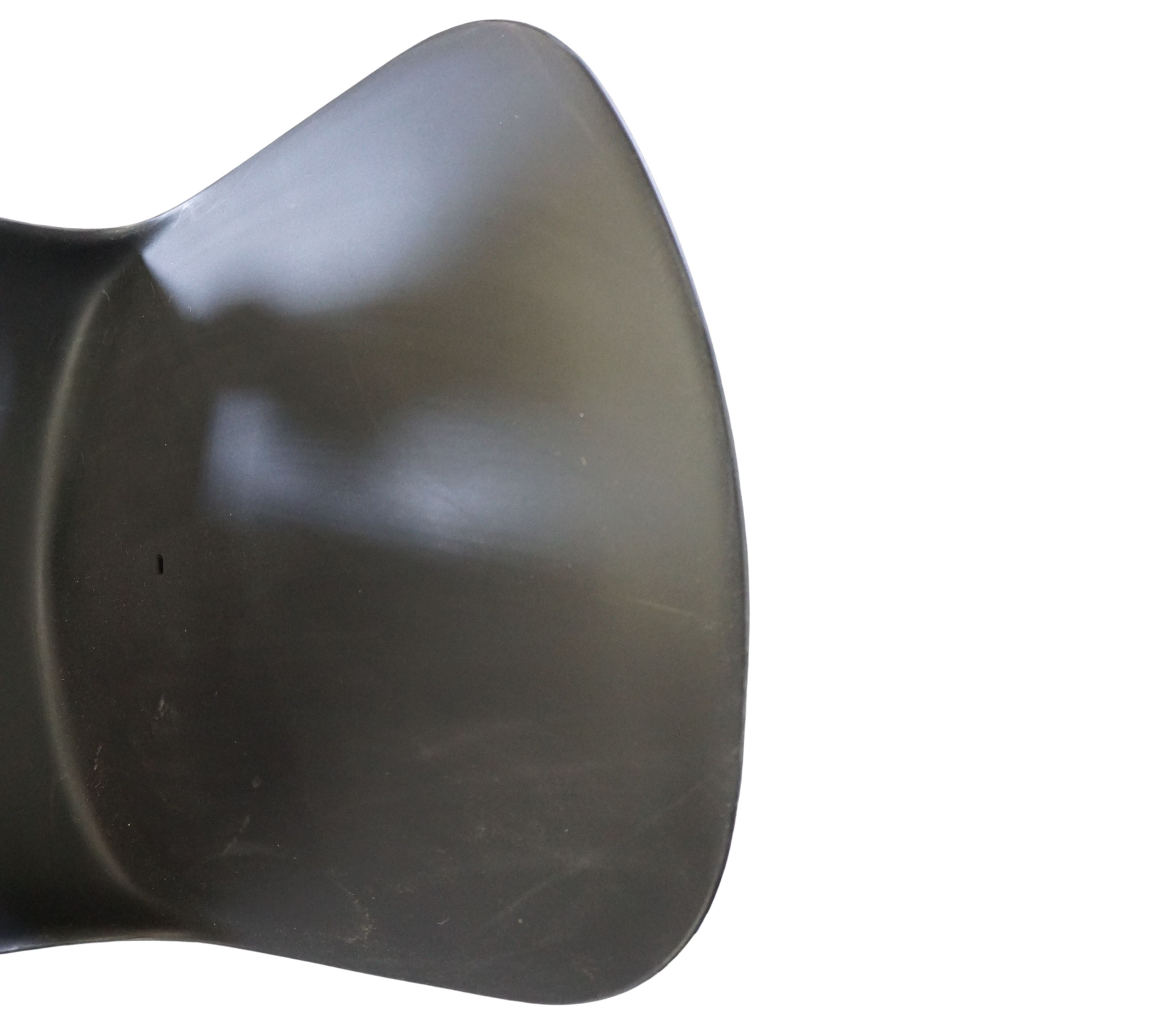 Rely HW70 Chair Outdoor Black