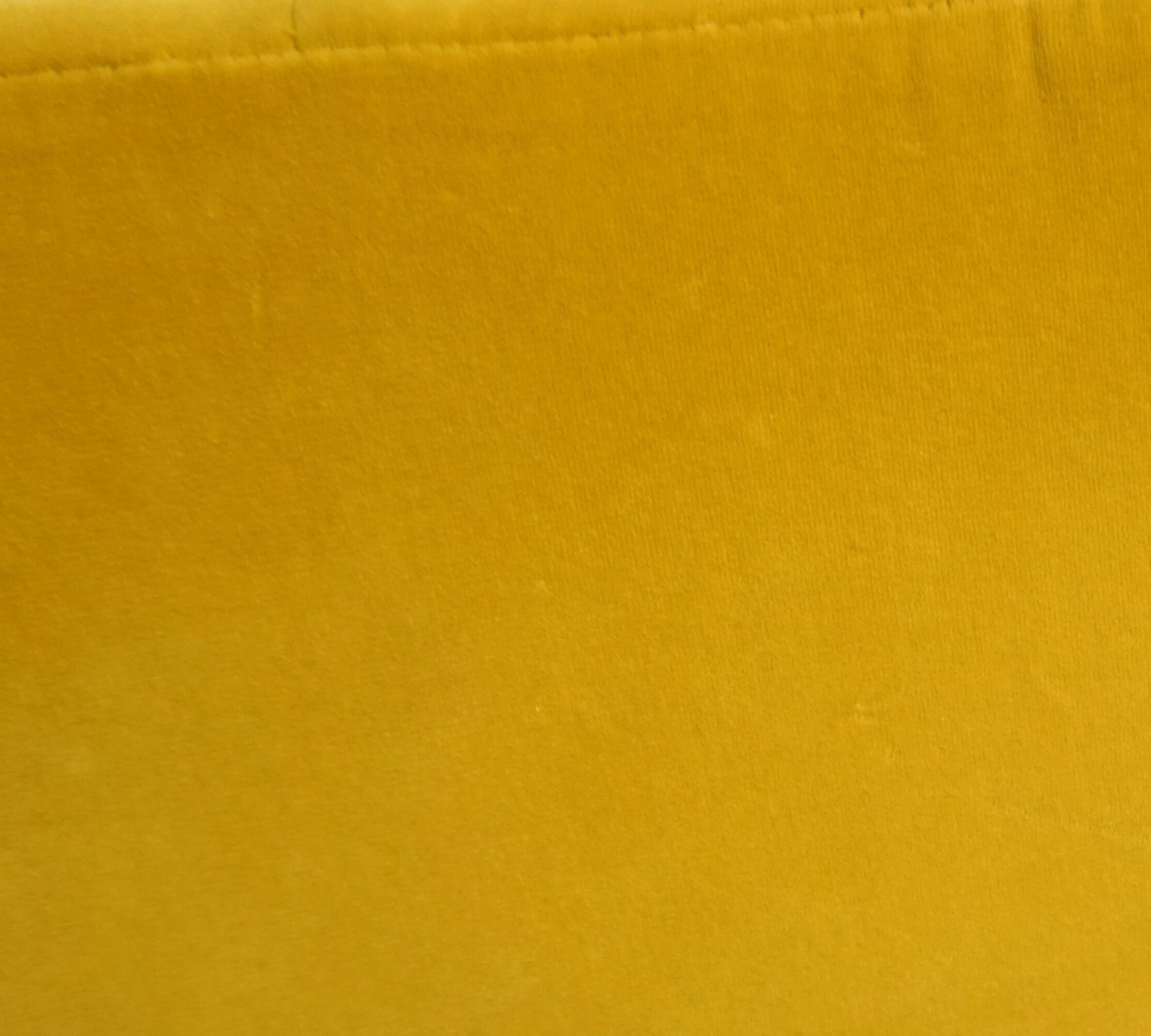 Loafer SC23 armchair velvet yellow