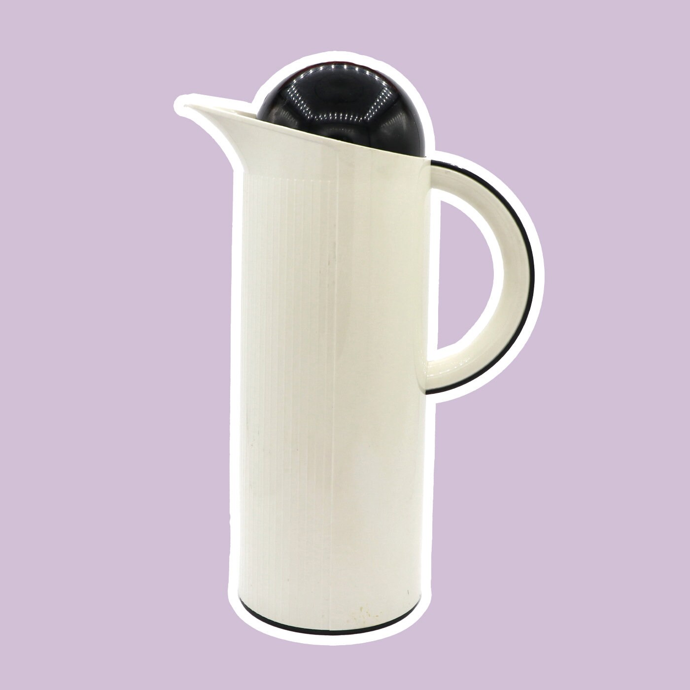 Thermos vintage in plastica anni '80