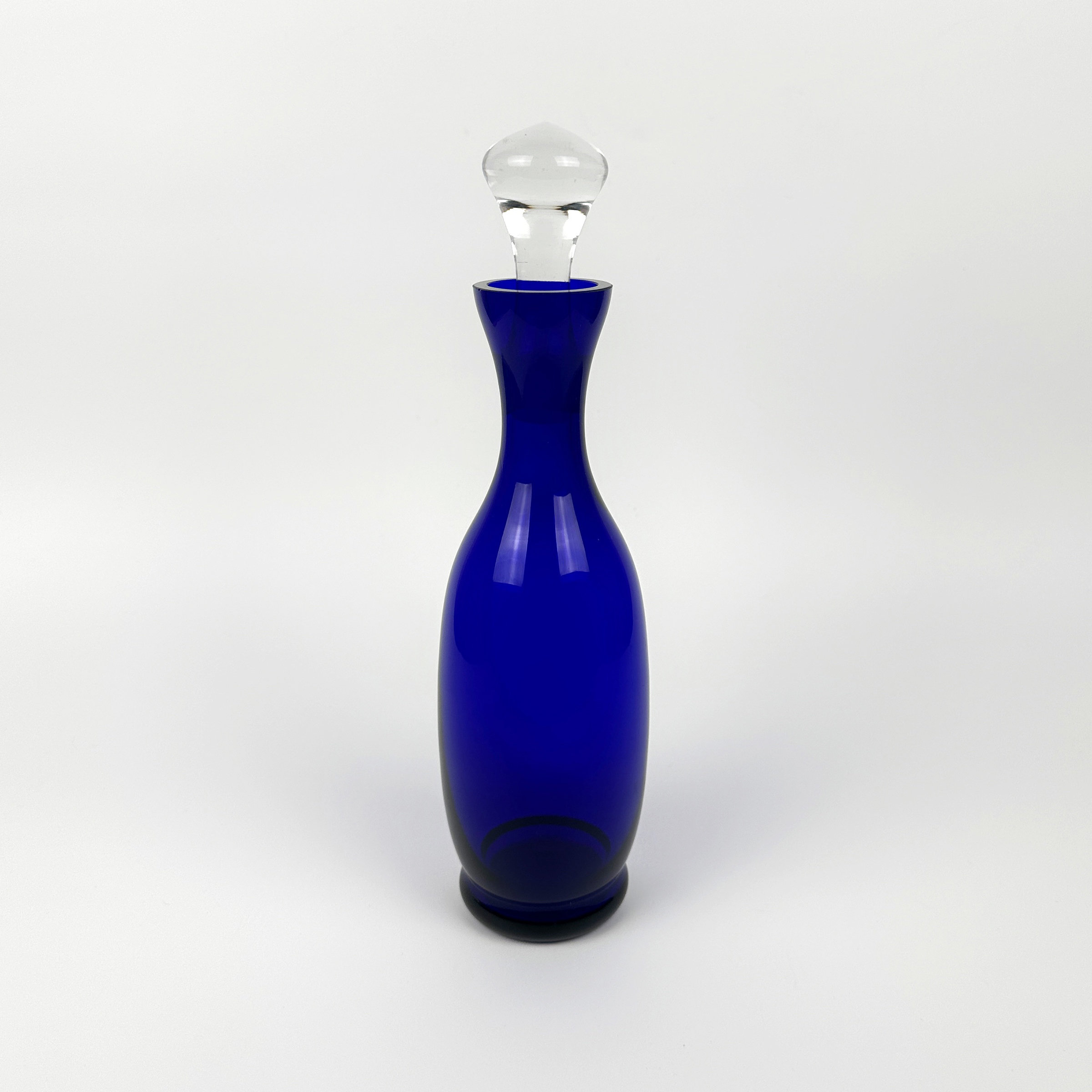 Decanter & Shot glasses Glass Cobalt blue
