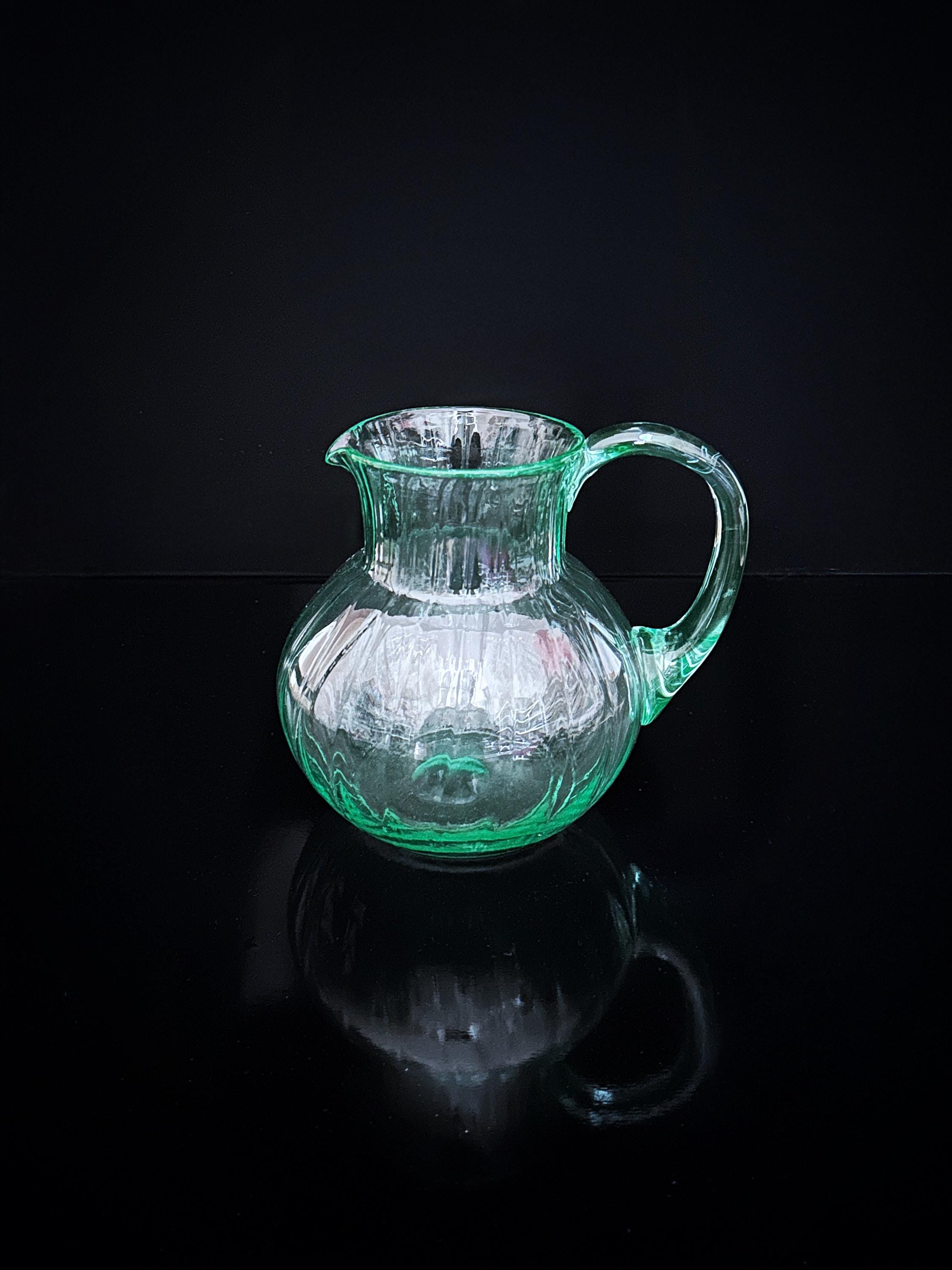 Vintage carafe Murano glass 1950s