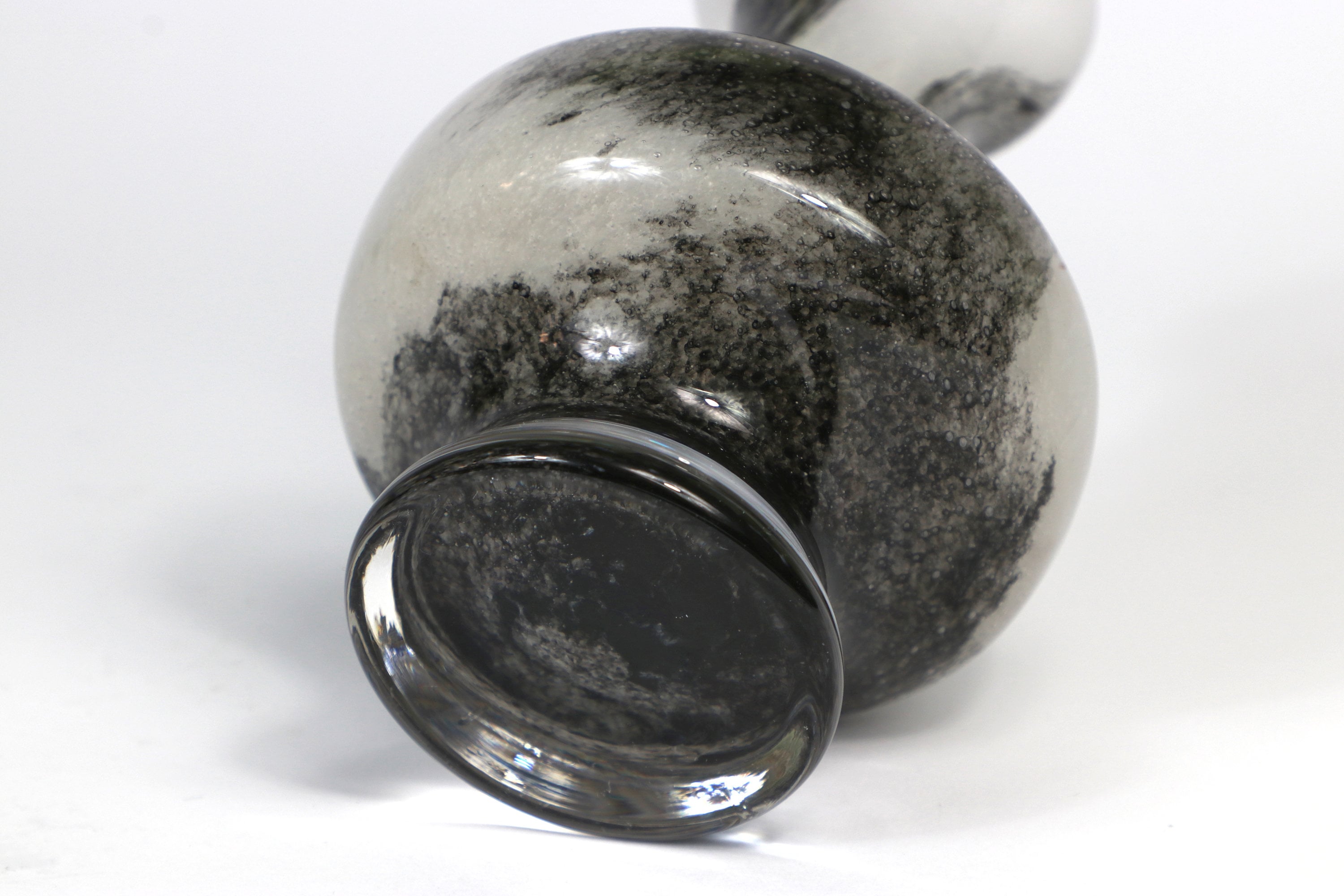 Vintage Blumenvase Muranoglas 1970er Jahre