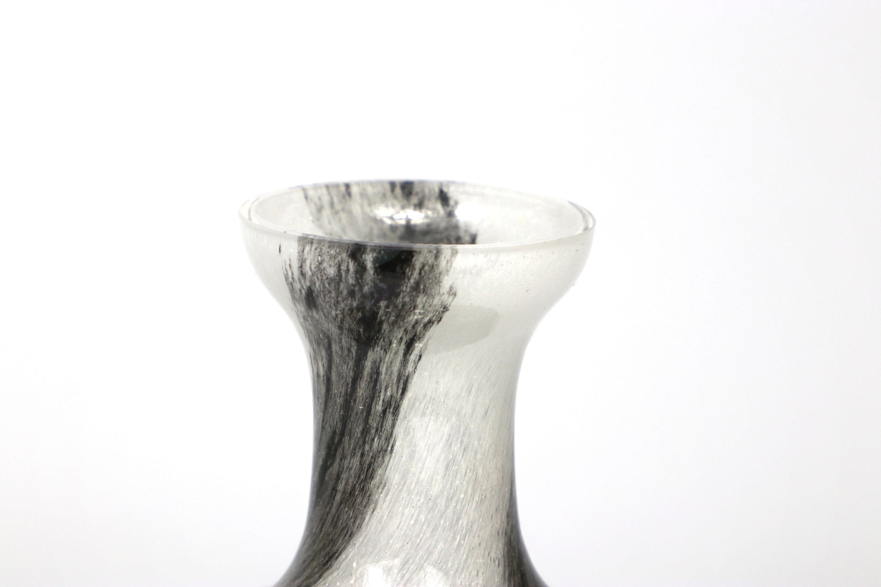 Vintage Blumenvase Muranoglas 1970er Jahre