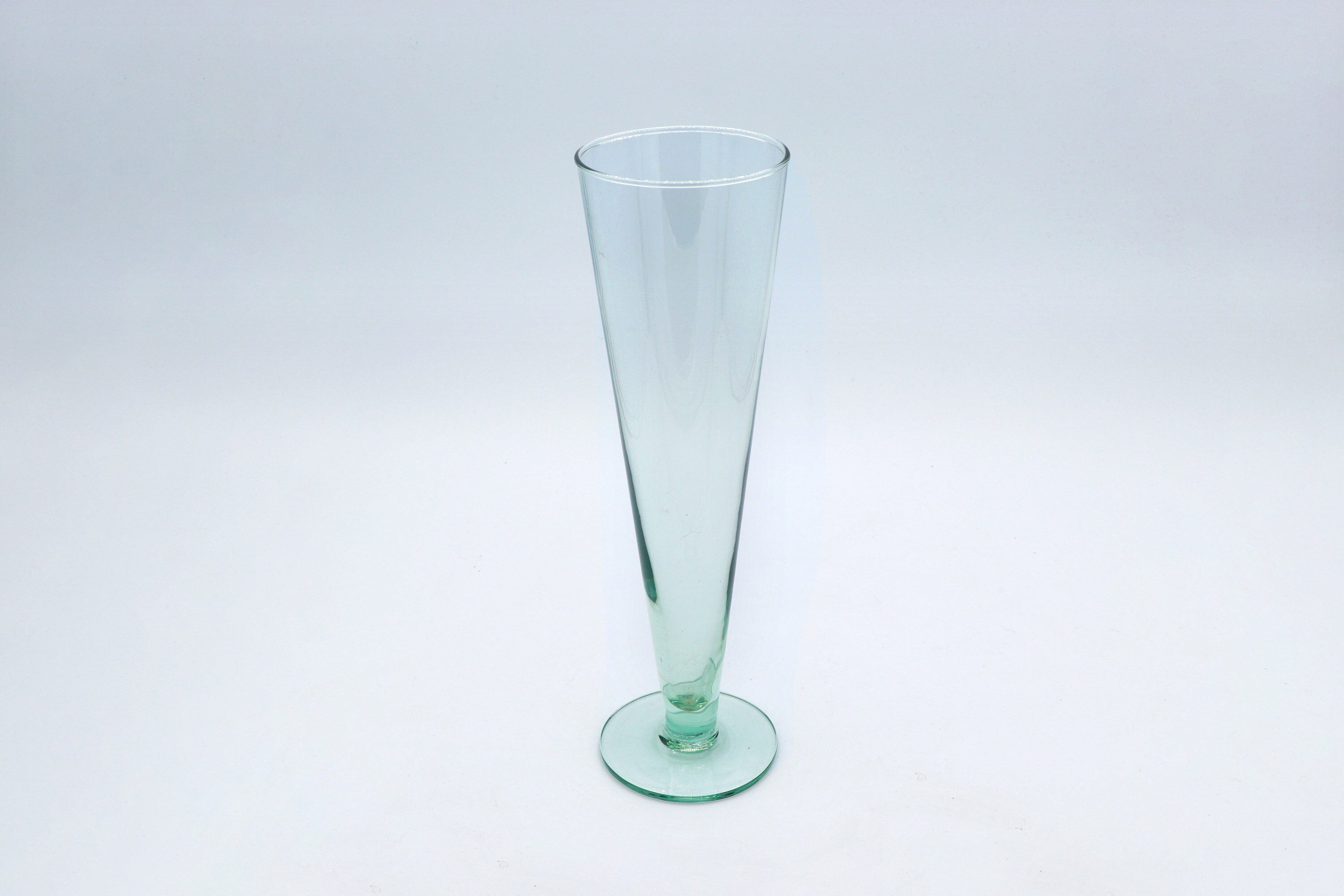 5x Vintage Sektglas Türkis 