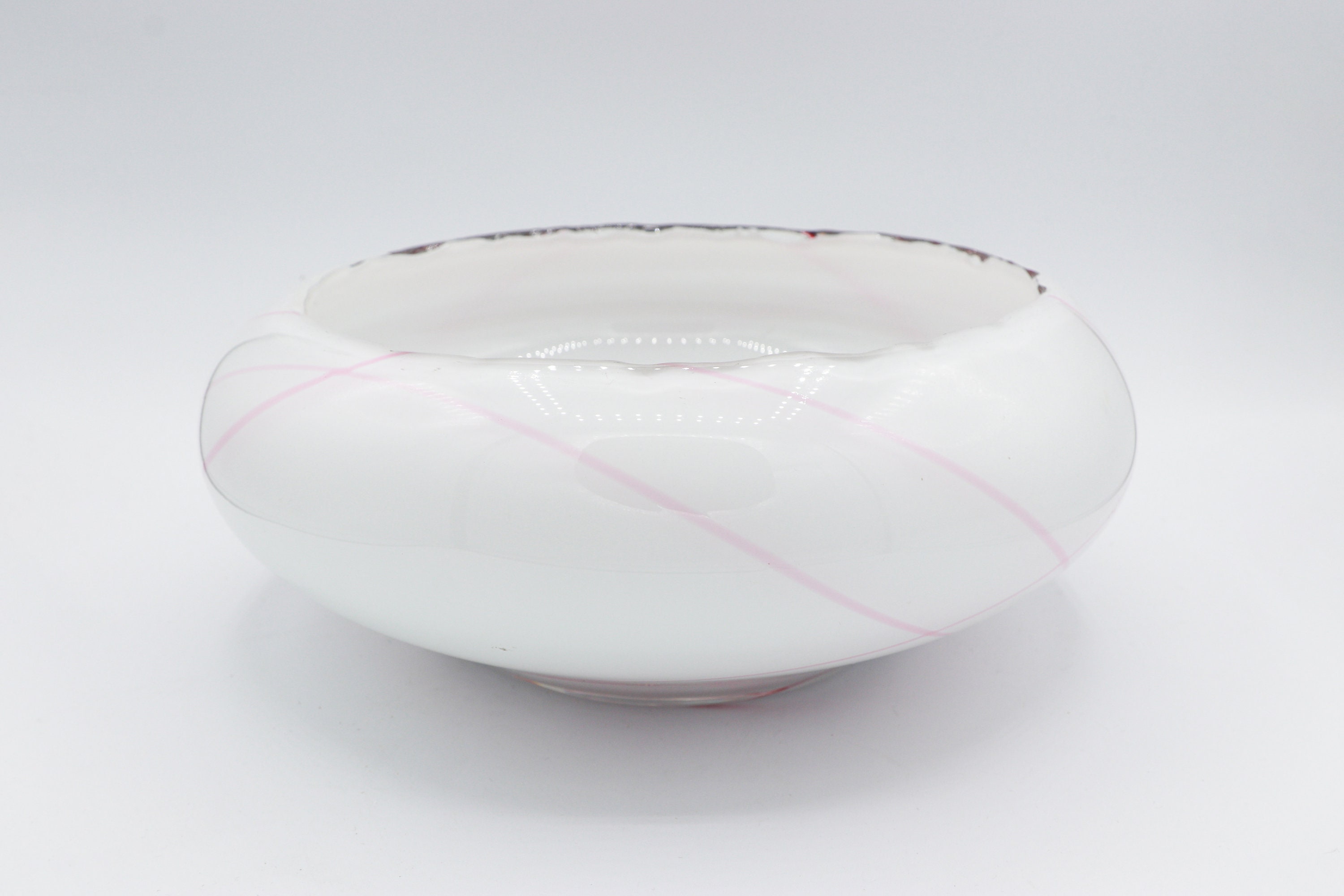 Vintage Bowl Murano Glass 1970s