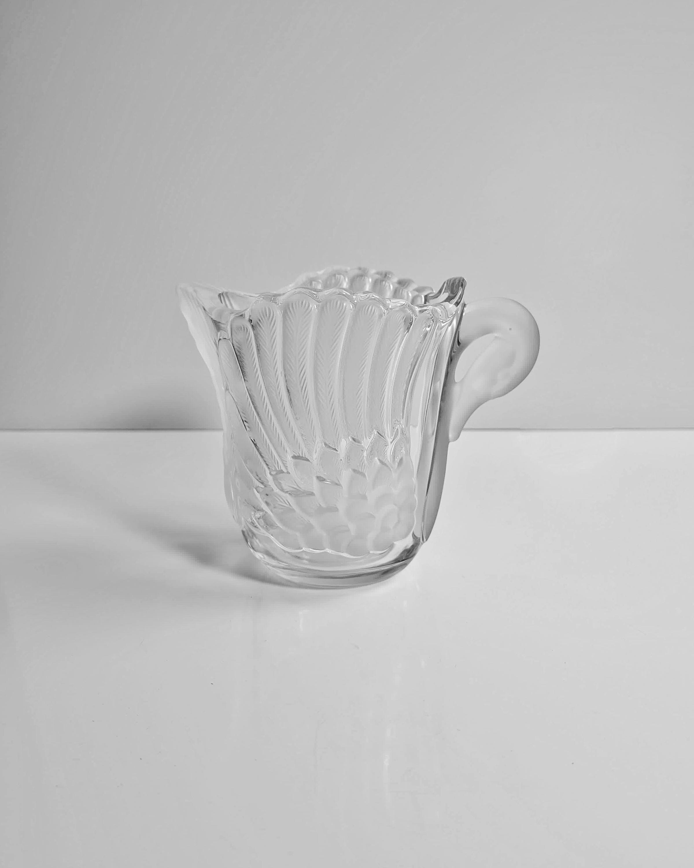 Vintage Walther Glas Karaffe 1980er Jahre