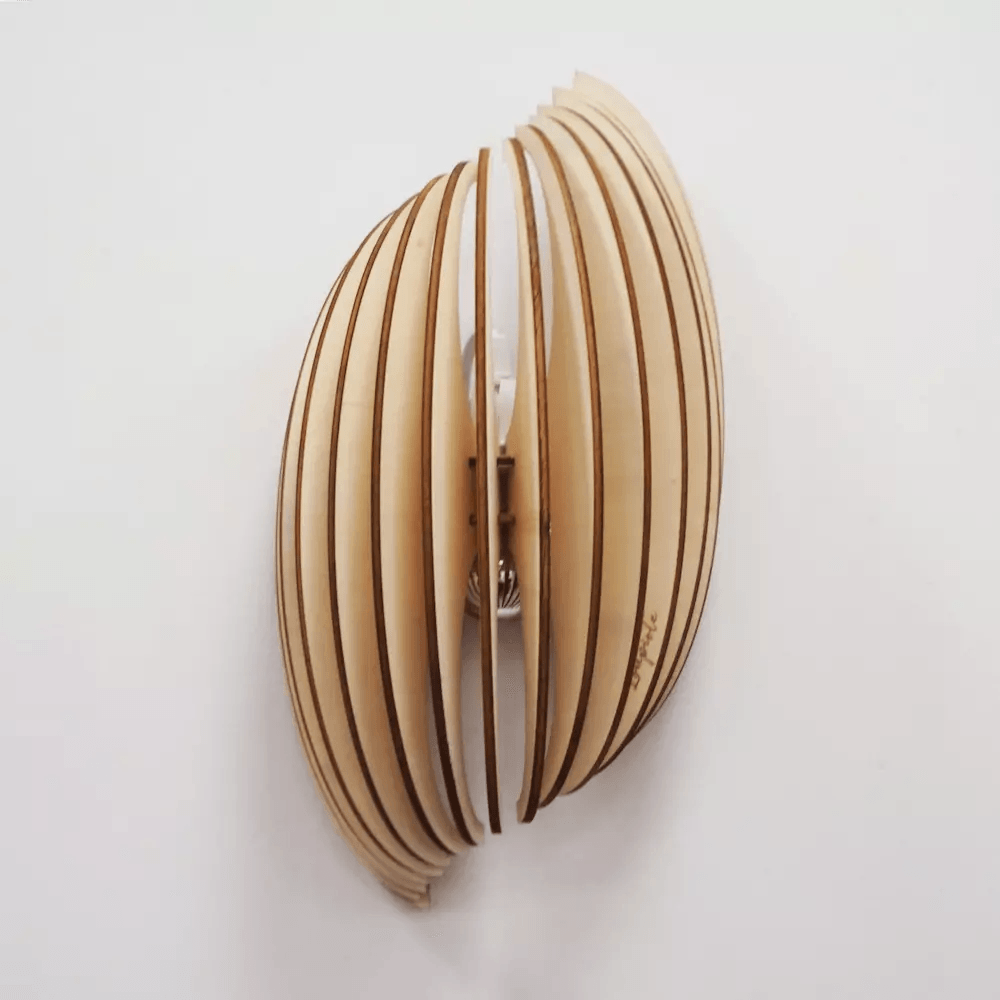 Assia Clair Wall lamp wood