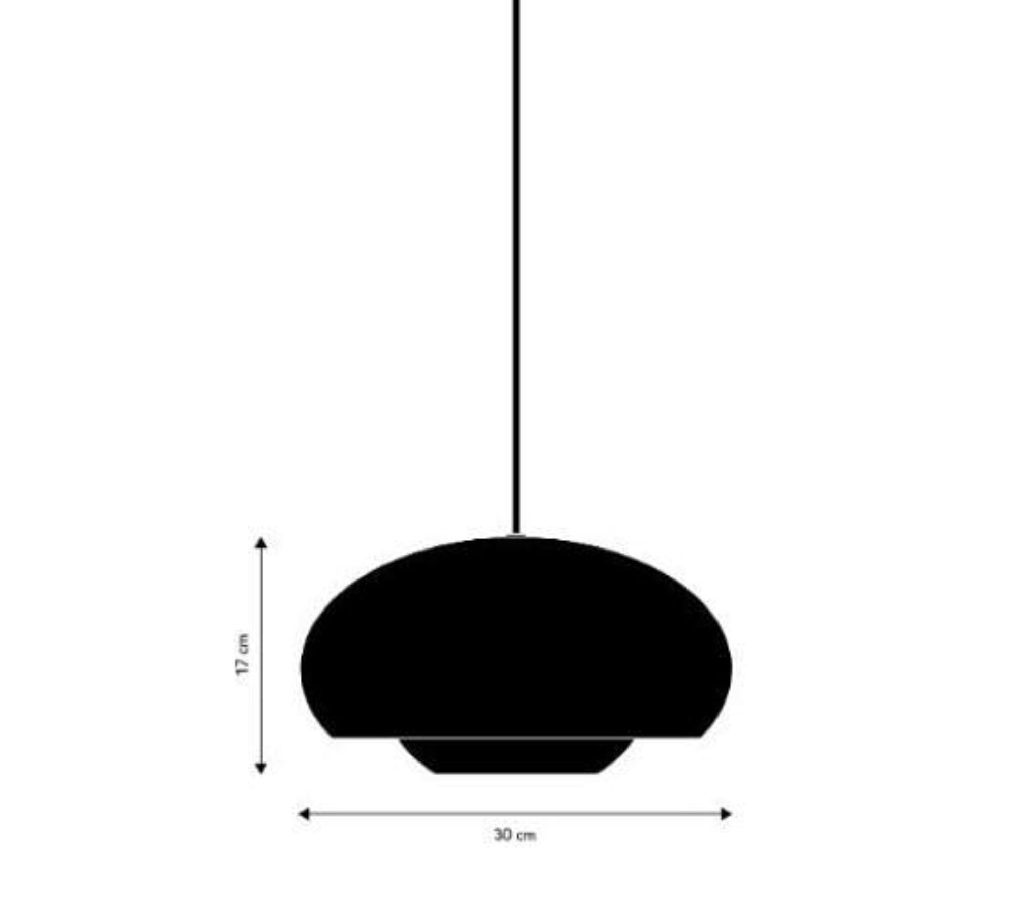 Champ Pendant Lamp Aluminium