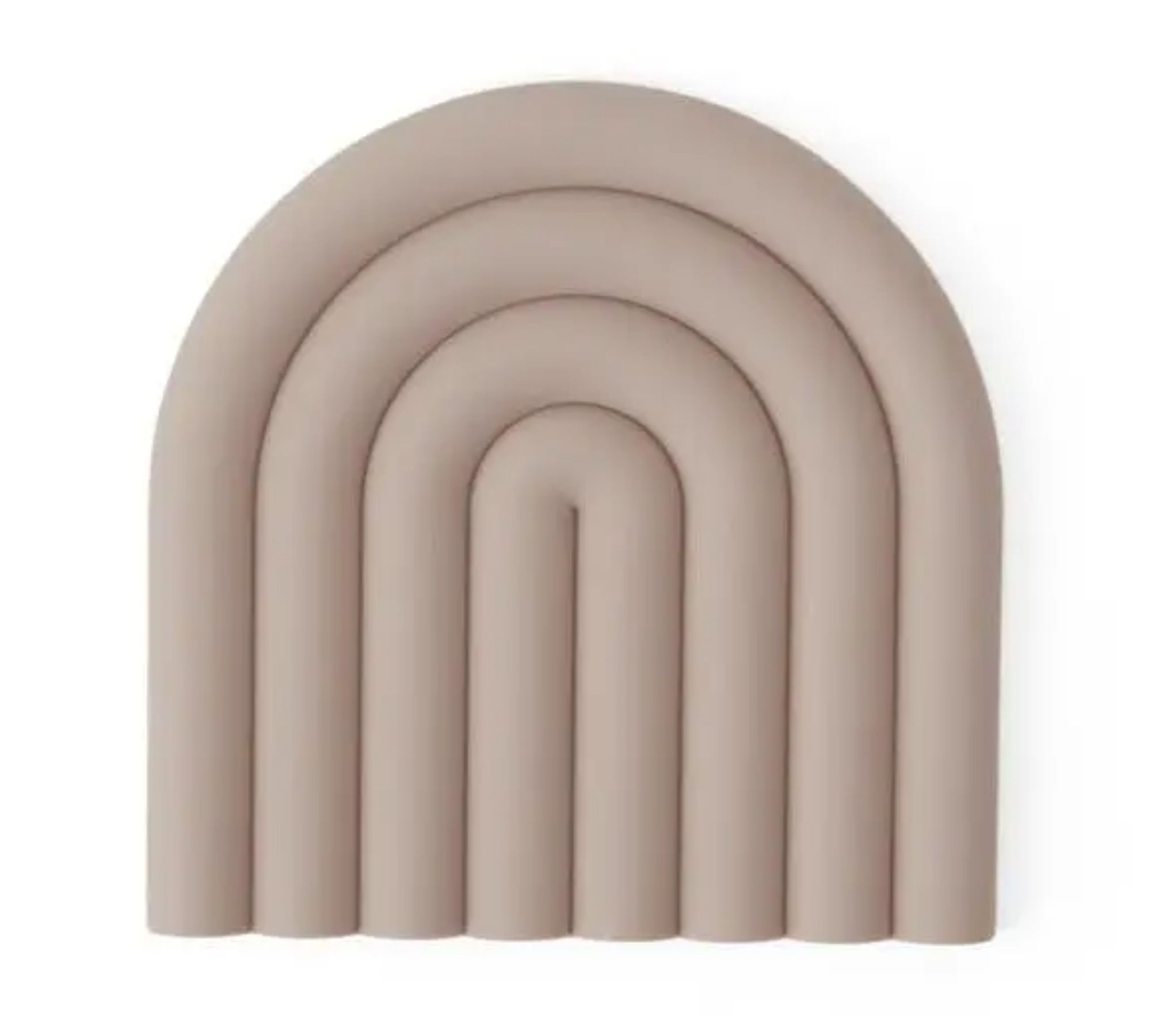 Rainbow Trivet Coaster Silicone Pink