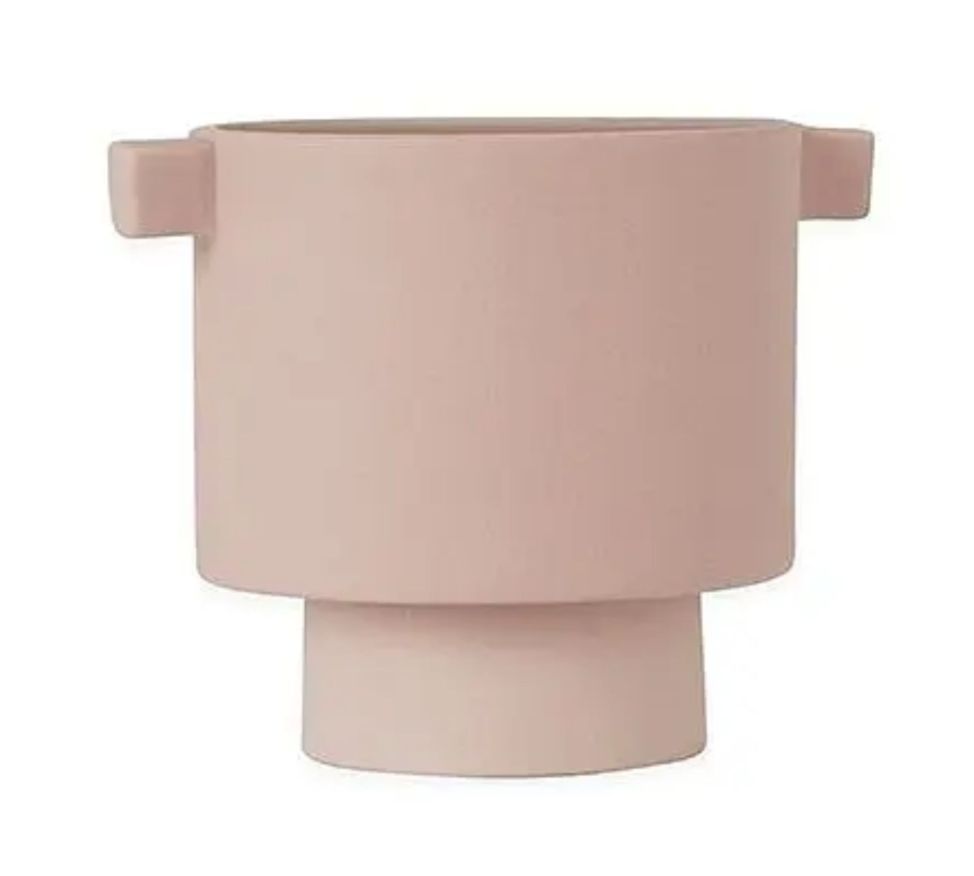 Inka Kana Flower Pot Pink