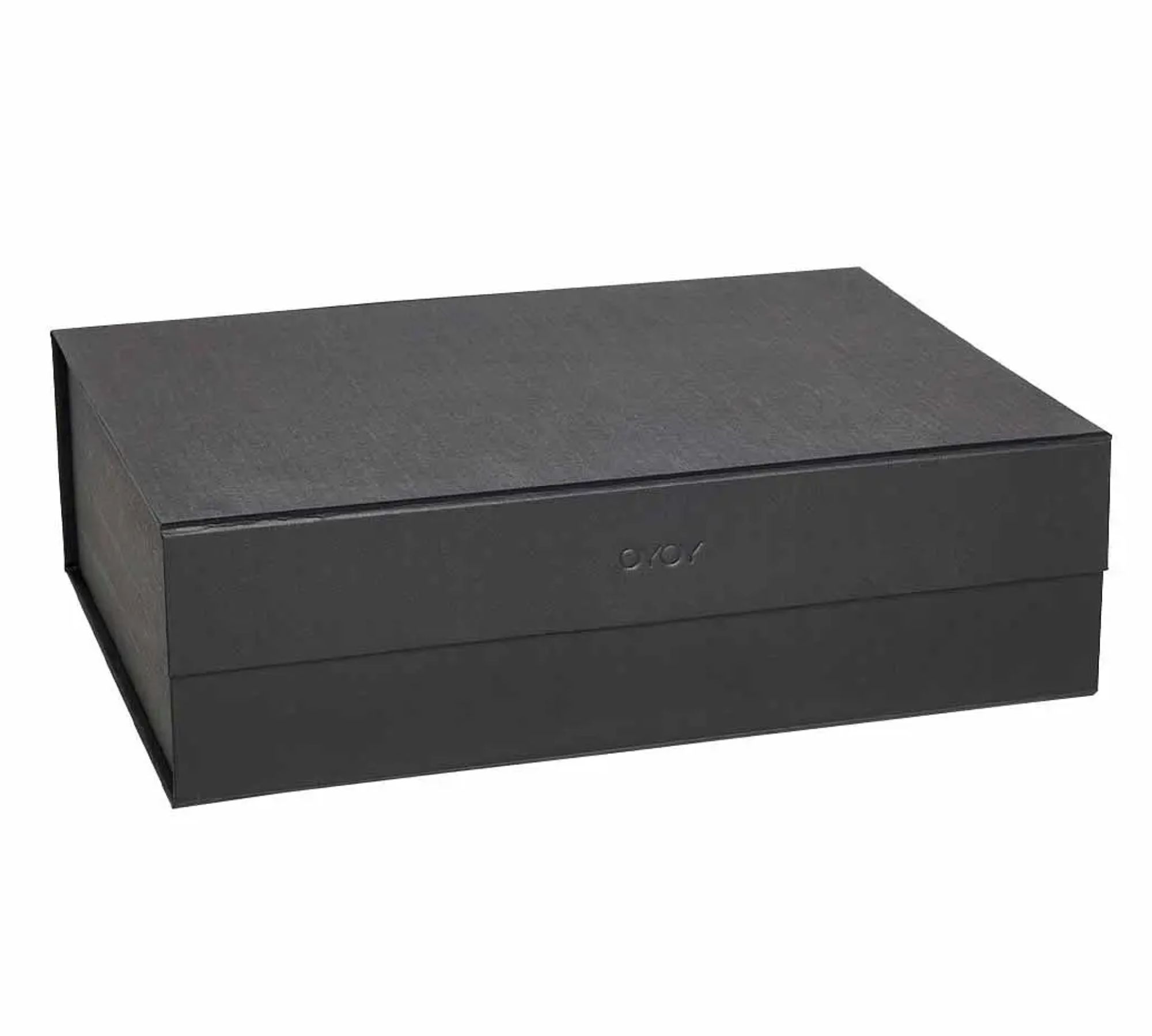 A3 Hako Storage Box Black