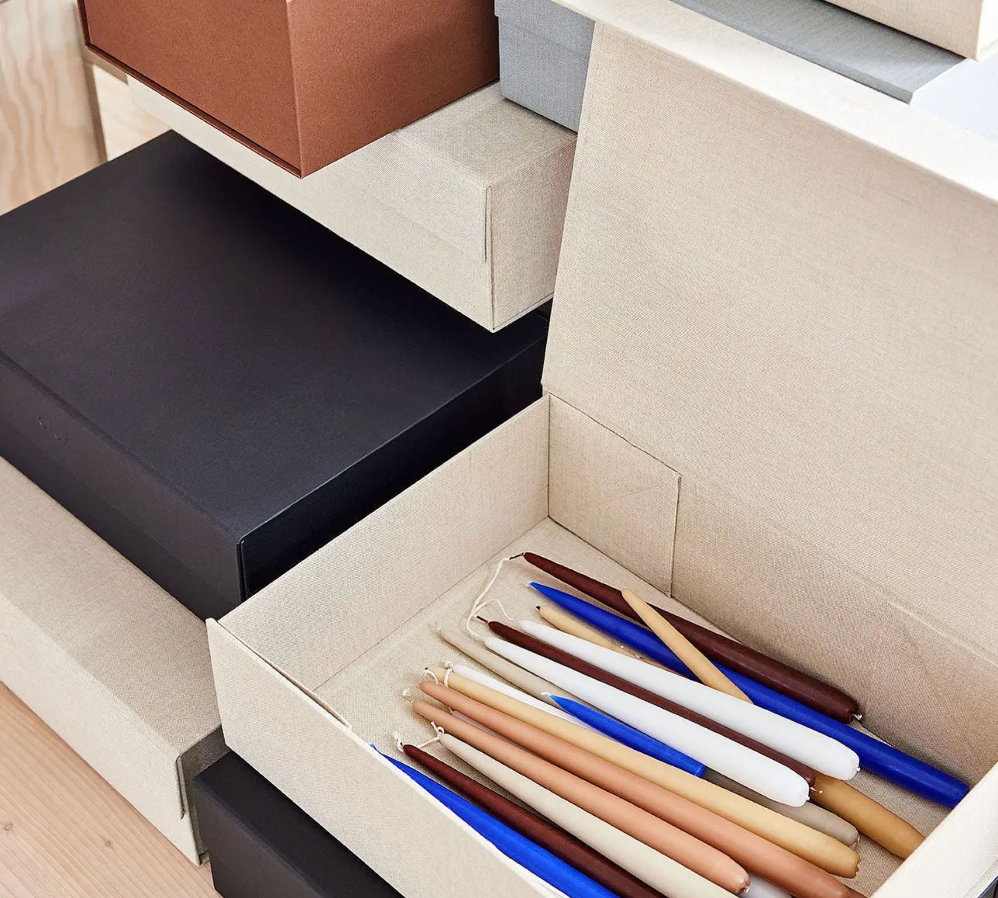 A3 Hako Storage Box Black