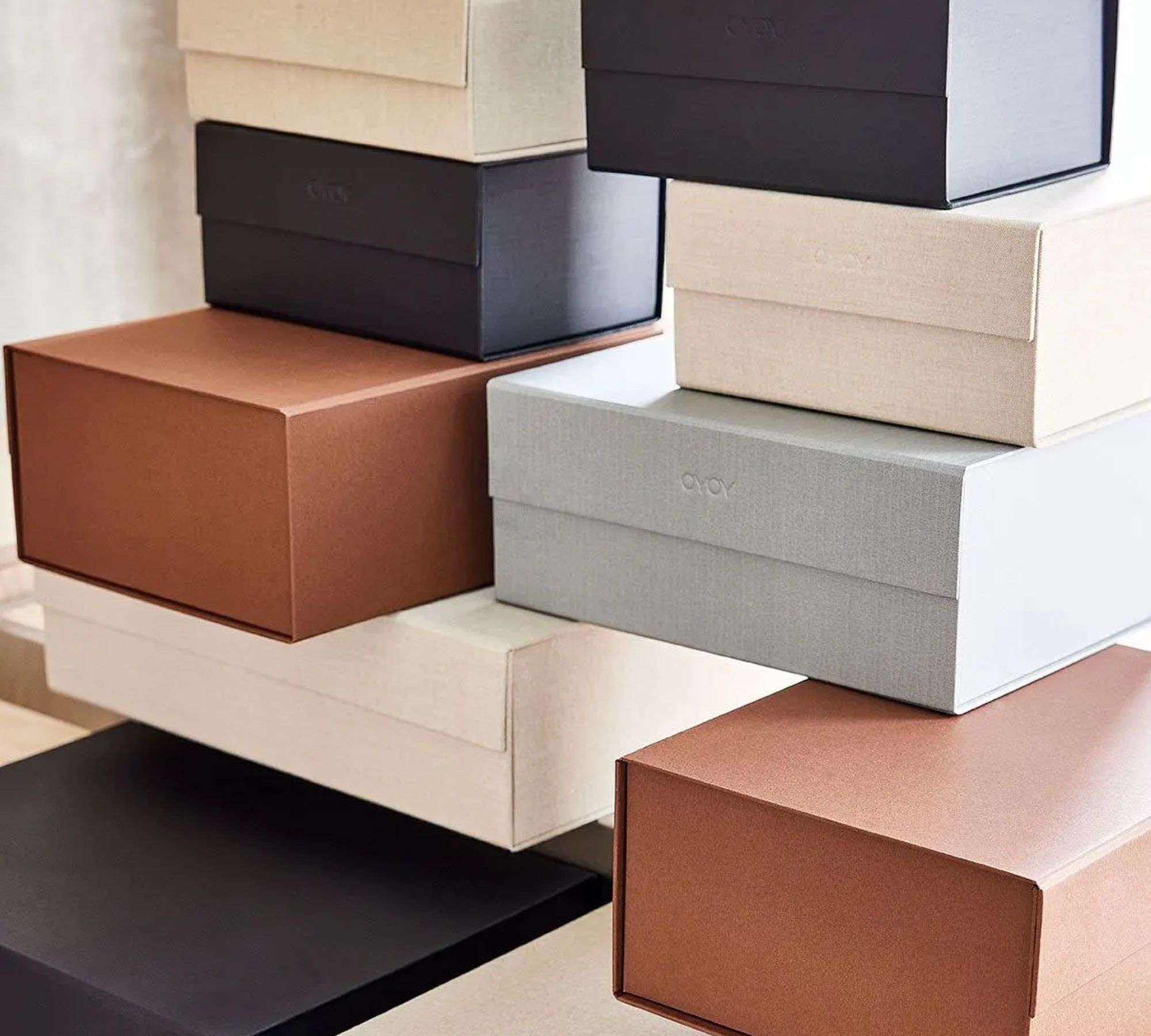 A3 Hako Aufbewahrungsbox Black