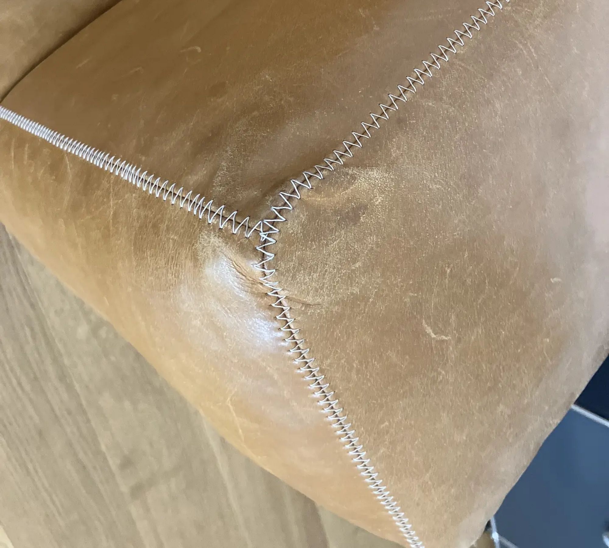 Mags Sofa 2,5-Sitzer Leder Braun