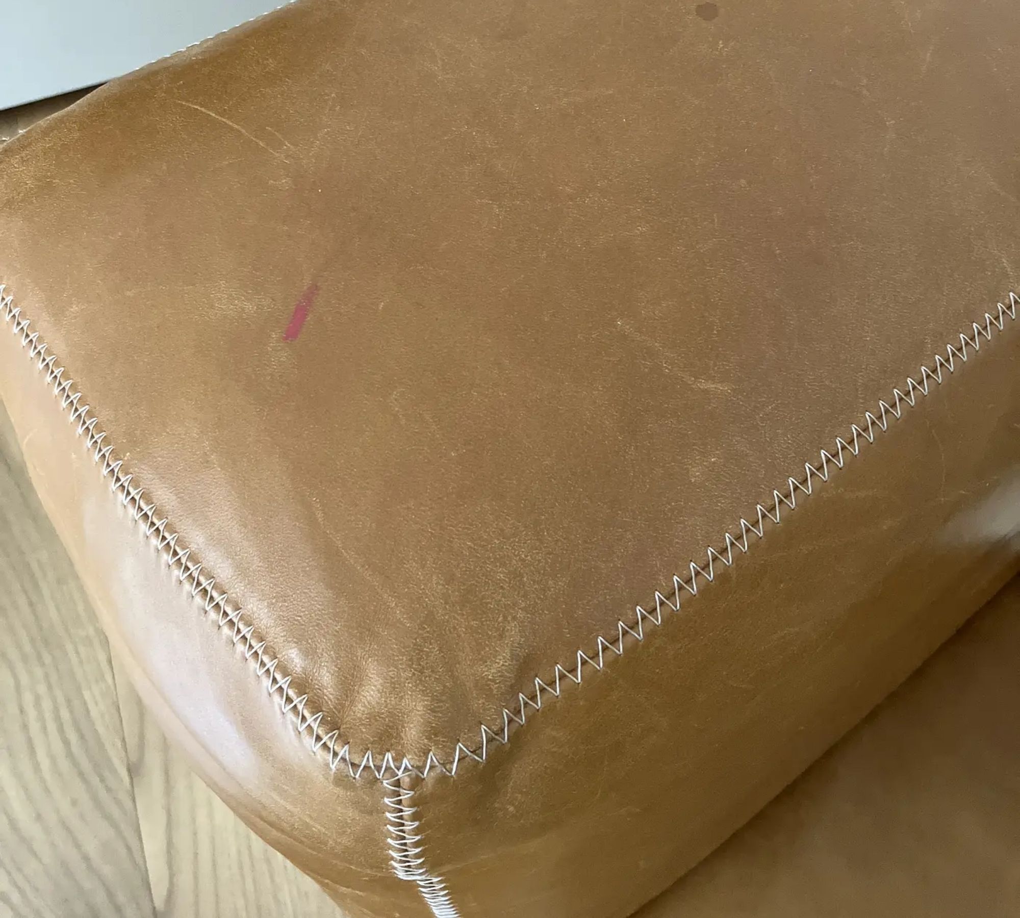 Mags Sofa 2,5-Sitzer Leder Braun