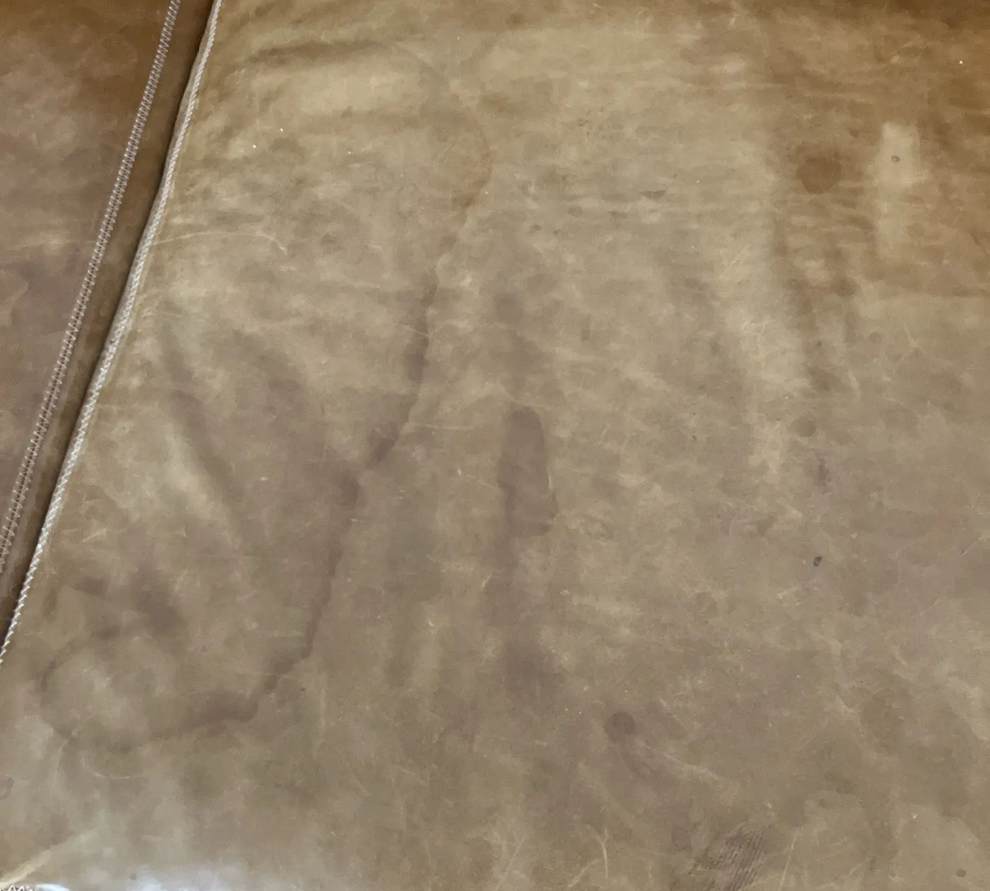 Mags Sofa 2,5-Sitzer Leder Braun
