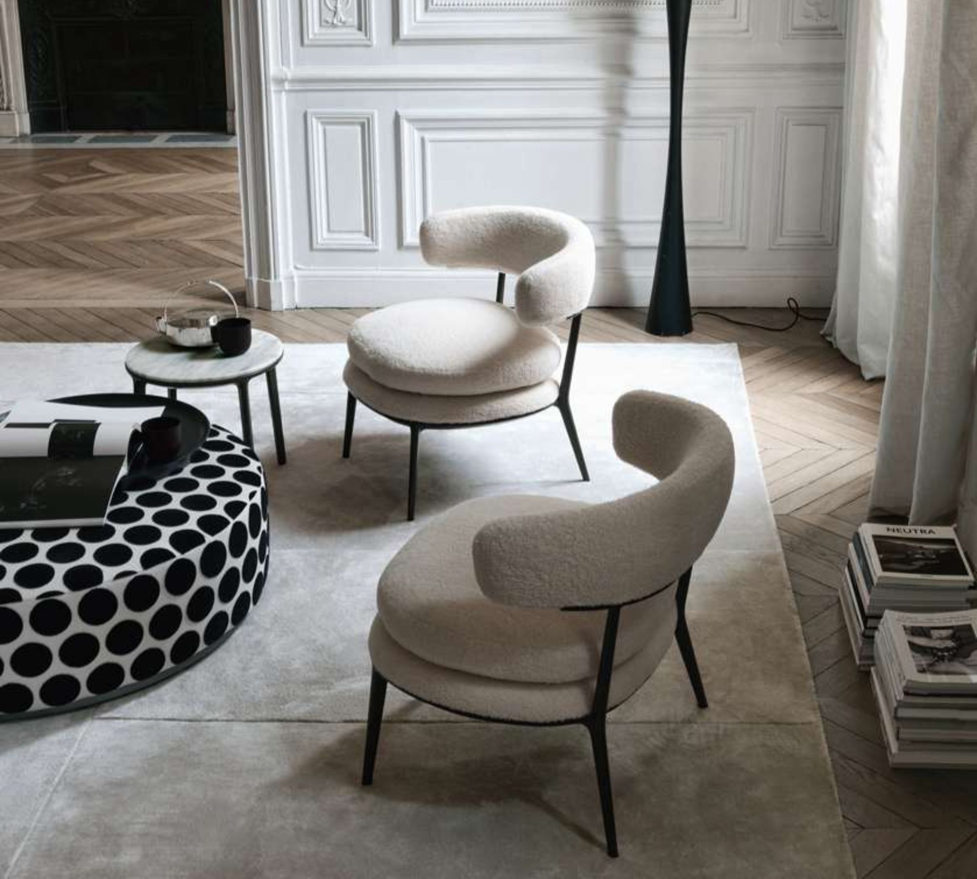 Caratos Armchair Brown
