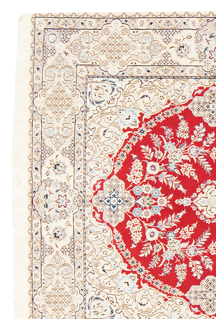 Nain Teppich Mehrfarbig