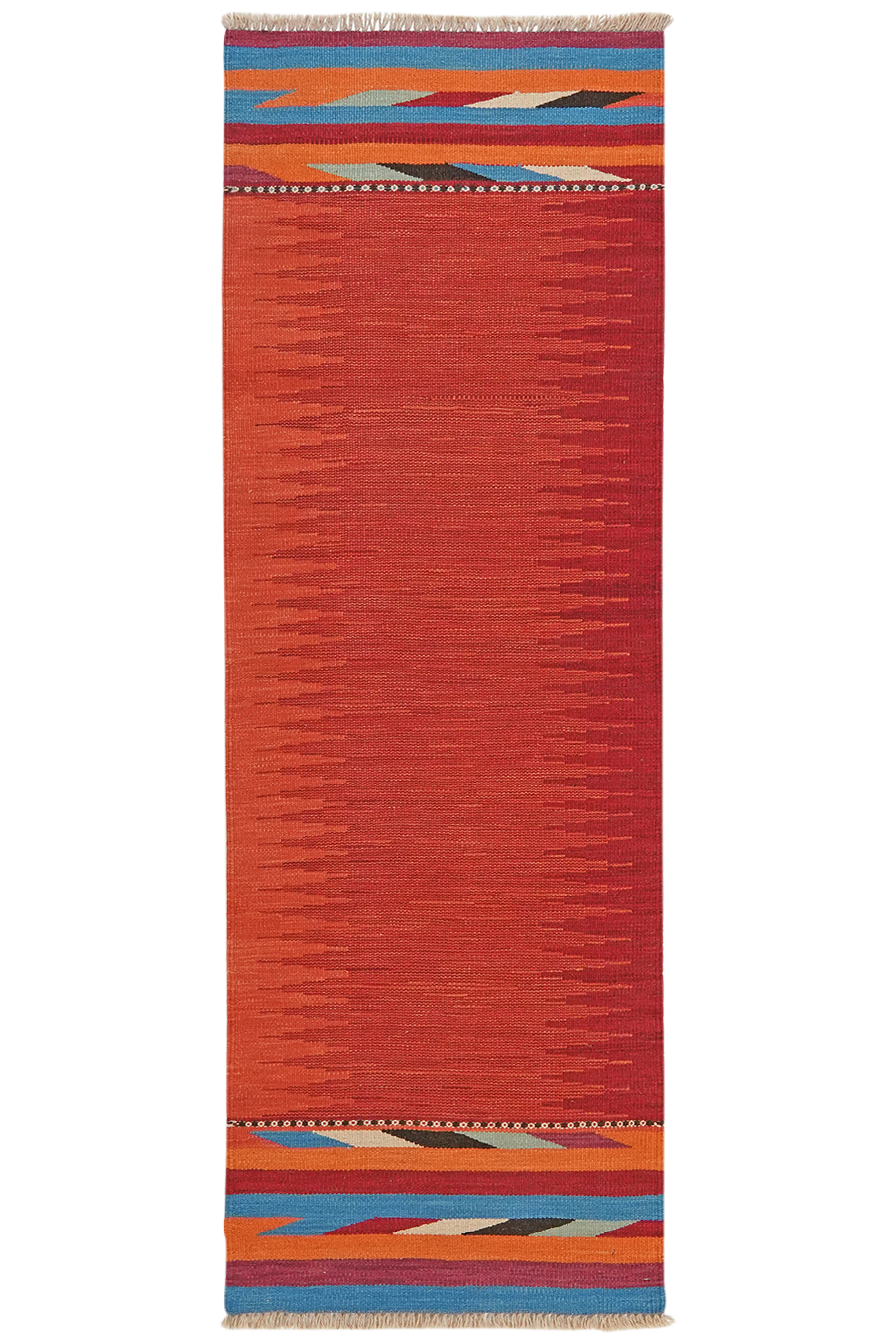 Kilim Gashgai Teppich Mehrfarbig