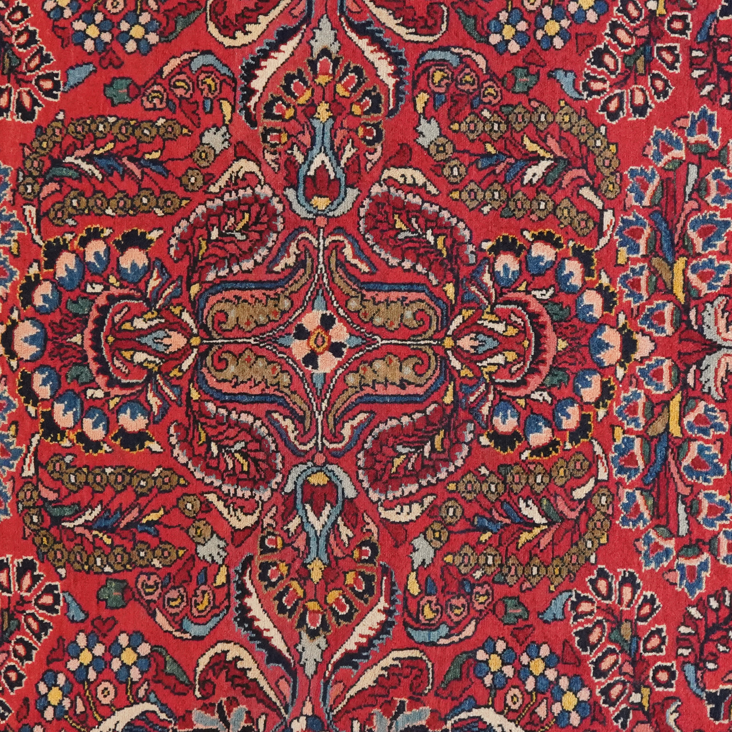 Lilian Carpet Red