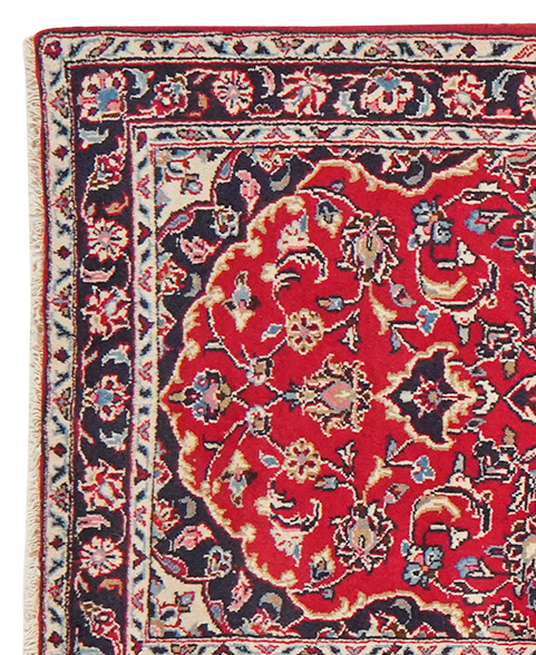 Ardakan Teppich Rot