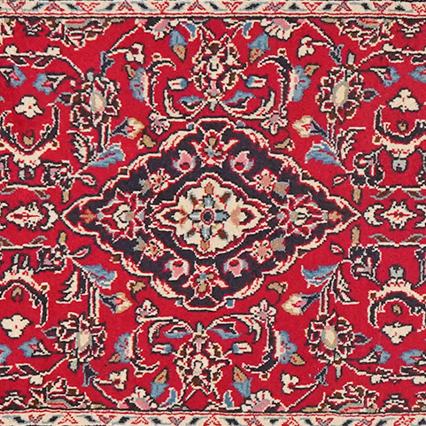 Ardakan Teppich Rot