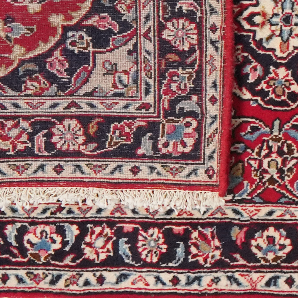 Ardakan Teppich Rot