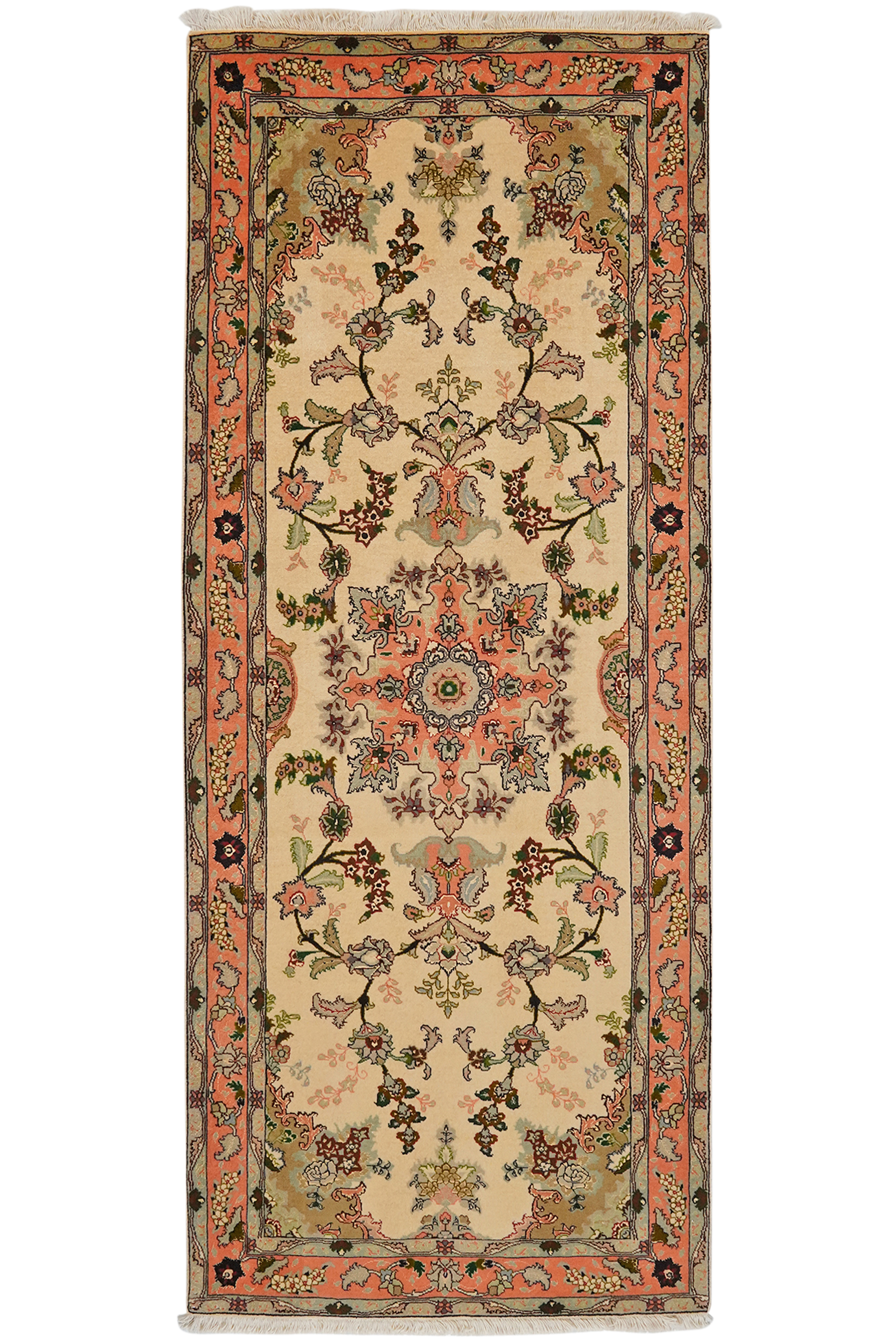 Tappeto Tabriz marrone