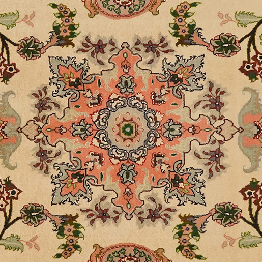 Tabriz Carpet Brown