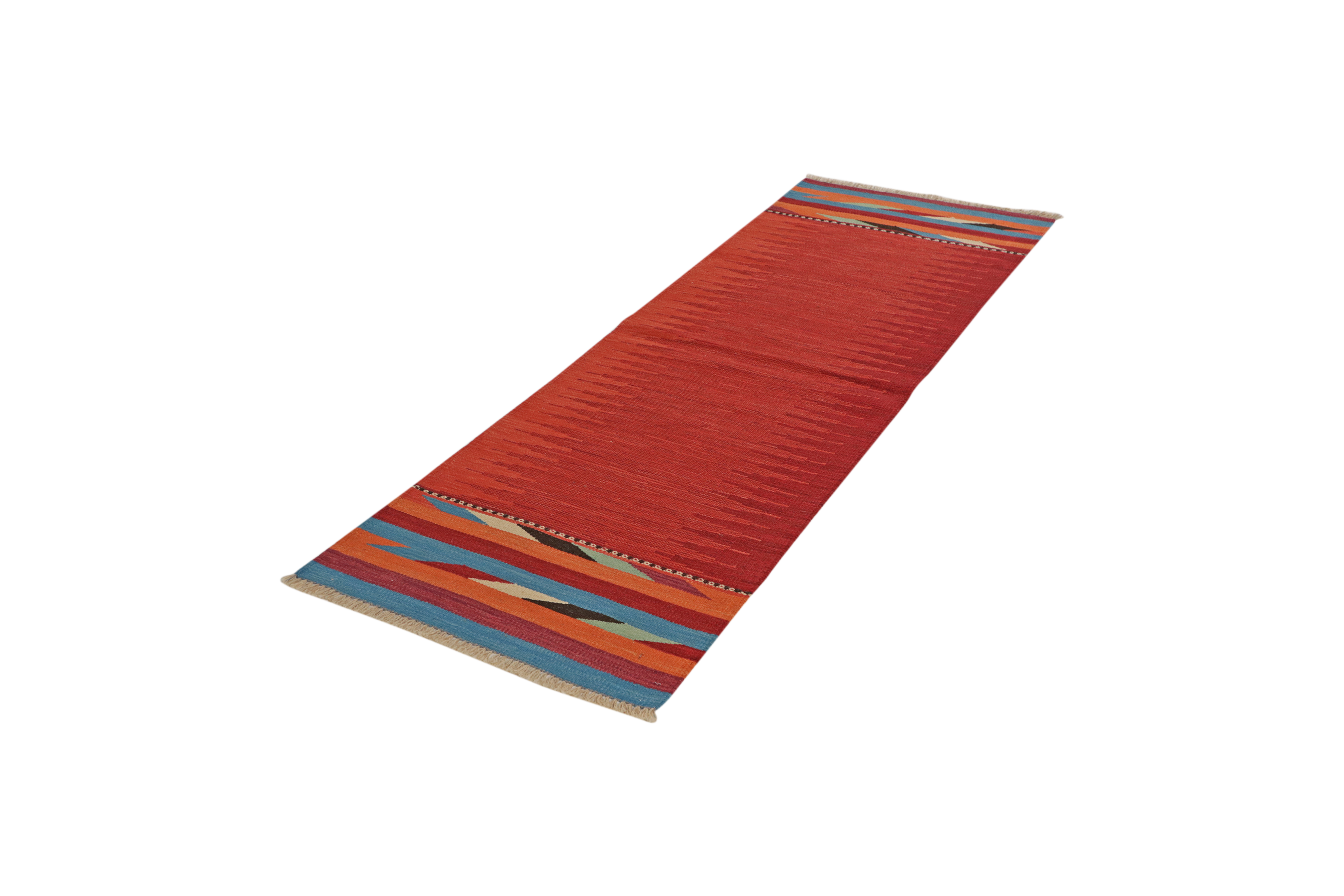 Kilim Gashgai Teppich Mehrfarbig