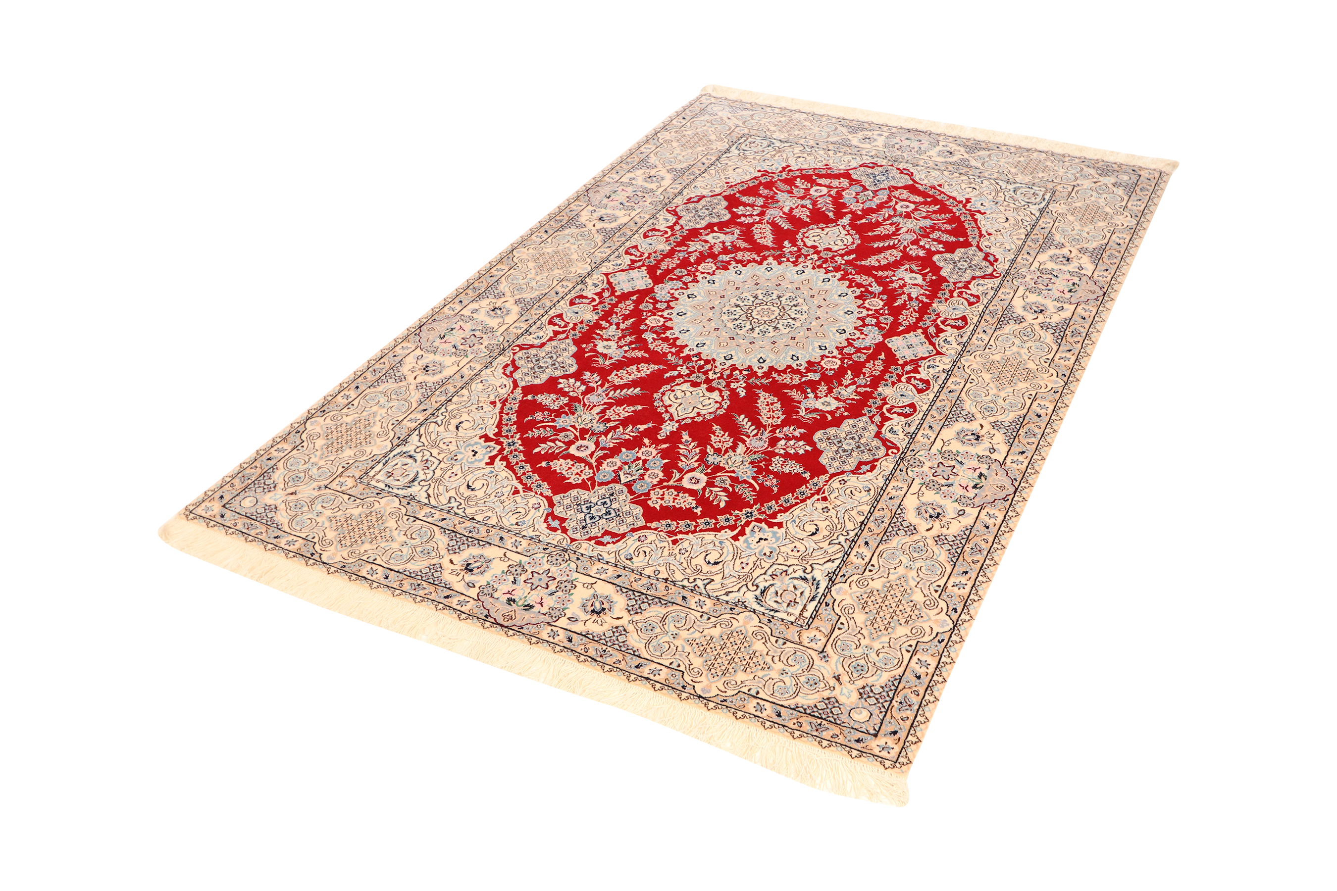 Tappeto Nain multicolore