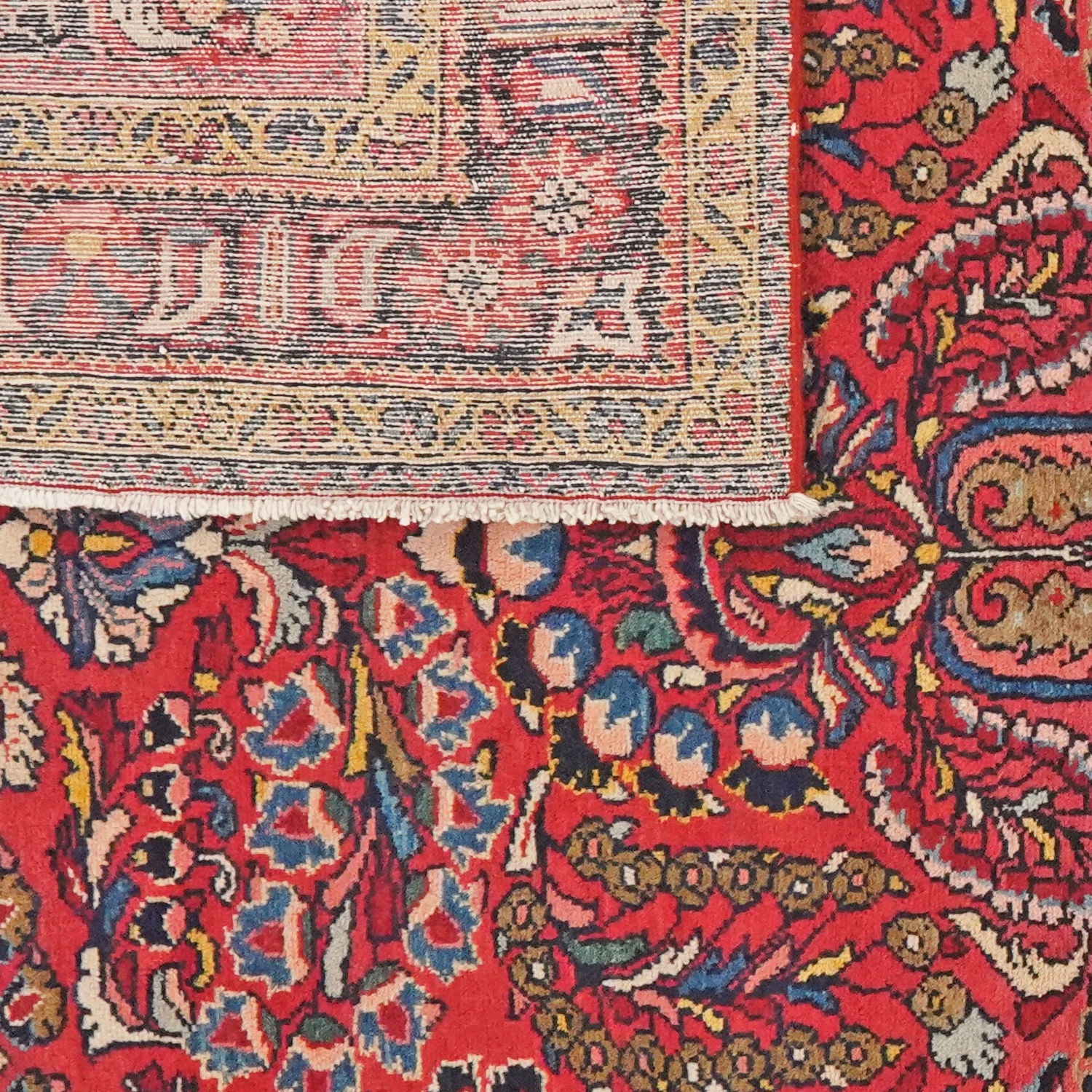 Lilian Carpet Red