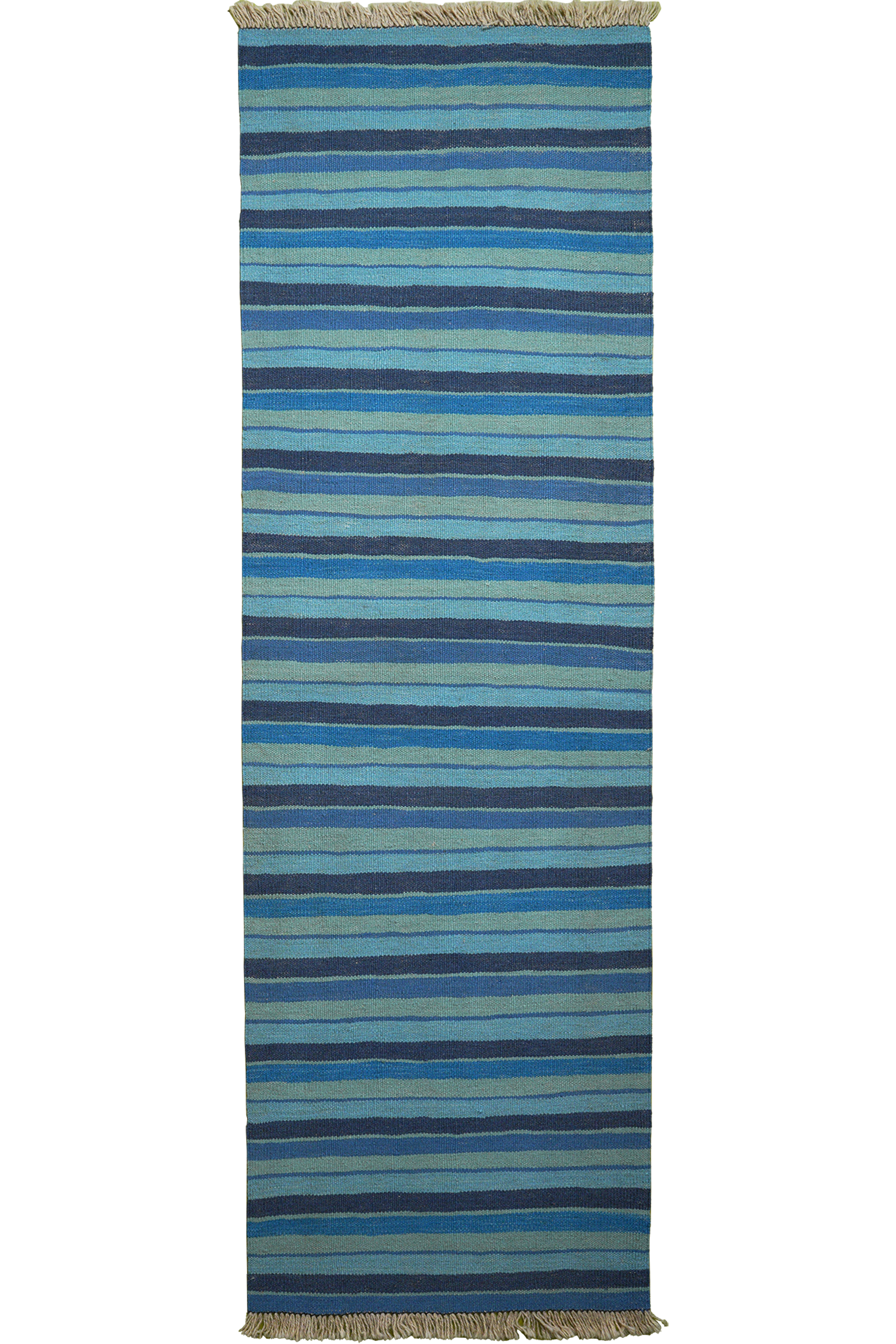 Kilim Gashgai Teppich Blau
