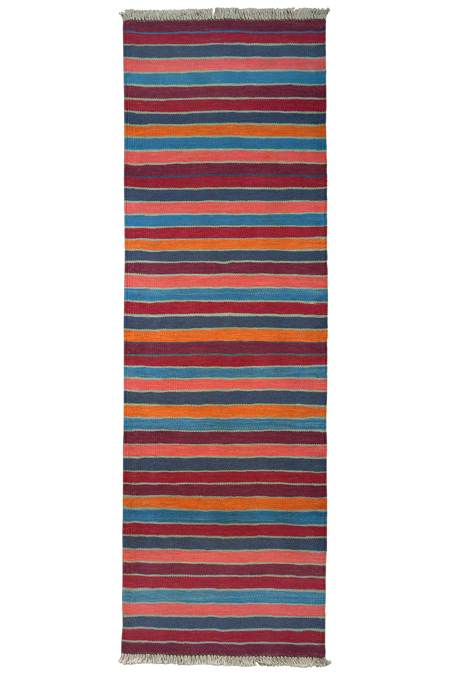 Kilim Gashgai Teppich Mehrfarbig