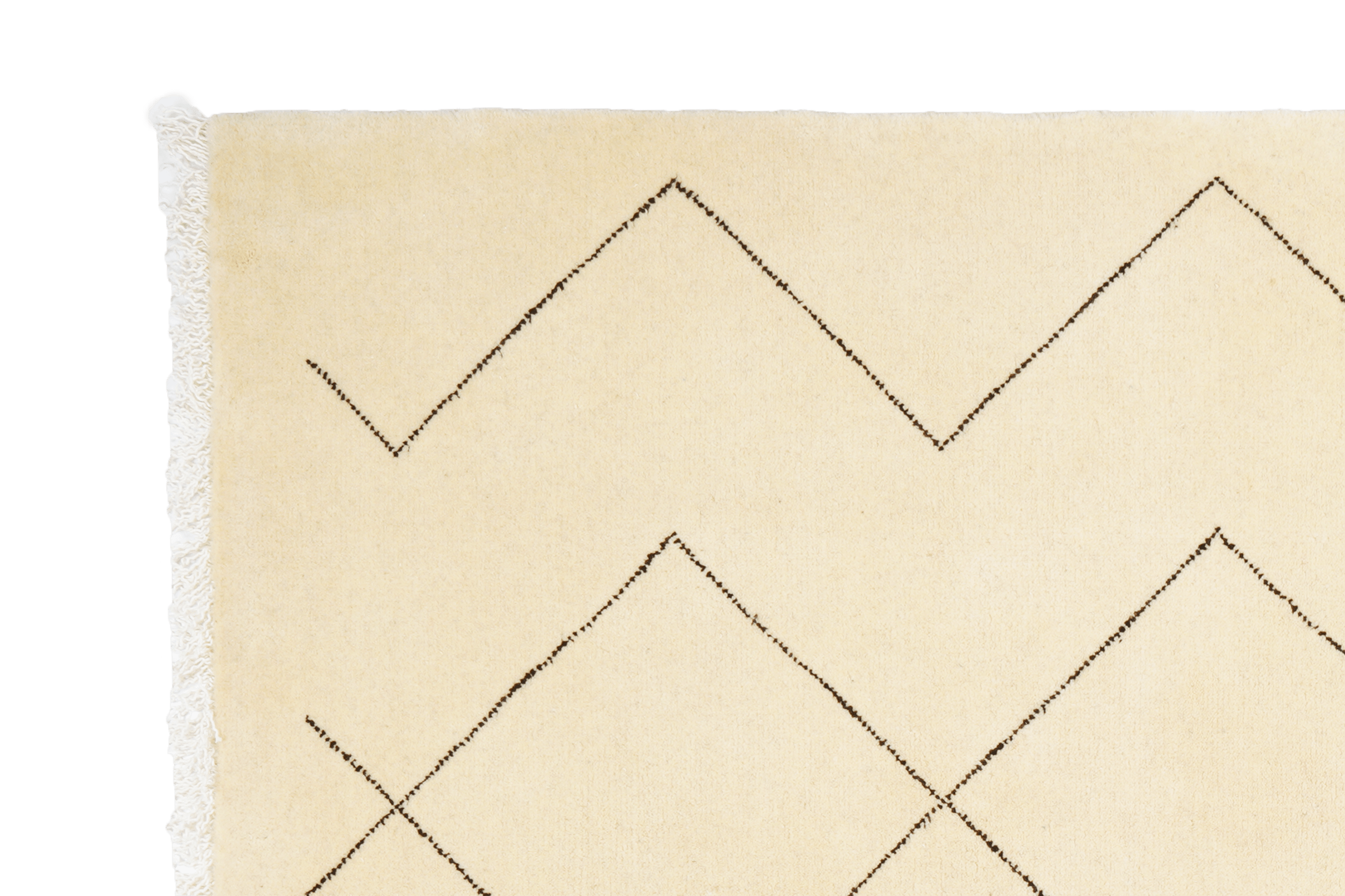 Gabbeh Basi Teppich Beige