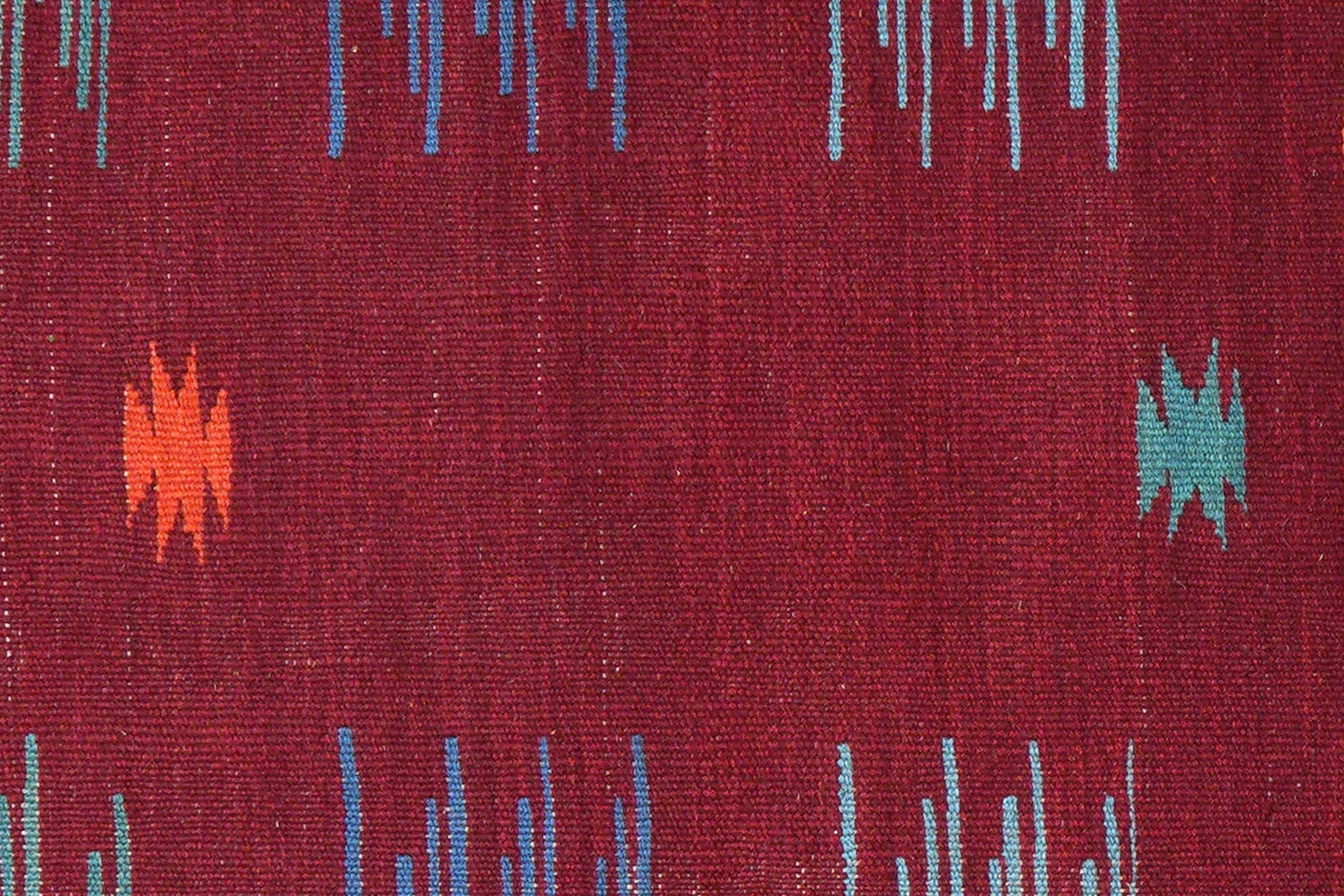 Kilim Gashgai Teppich Mehrfarbig