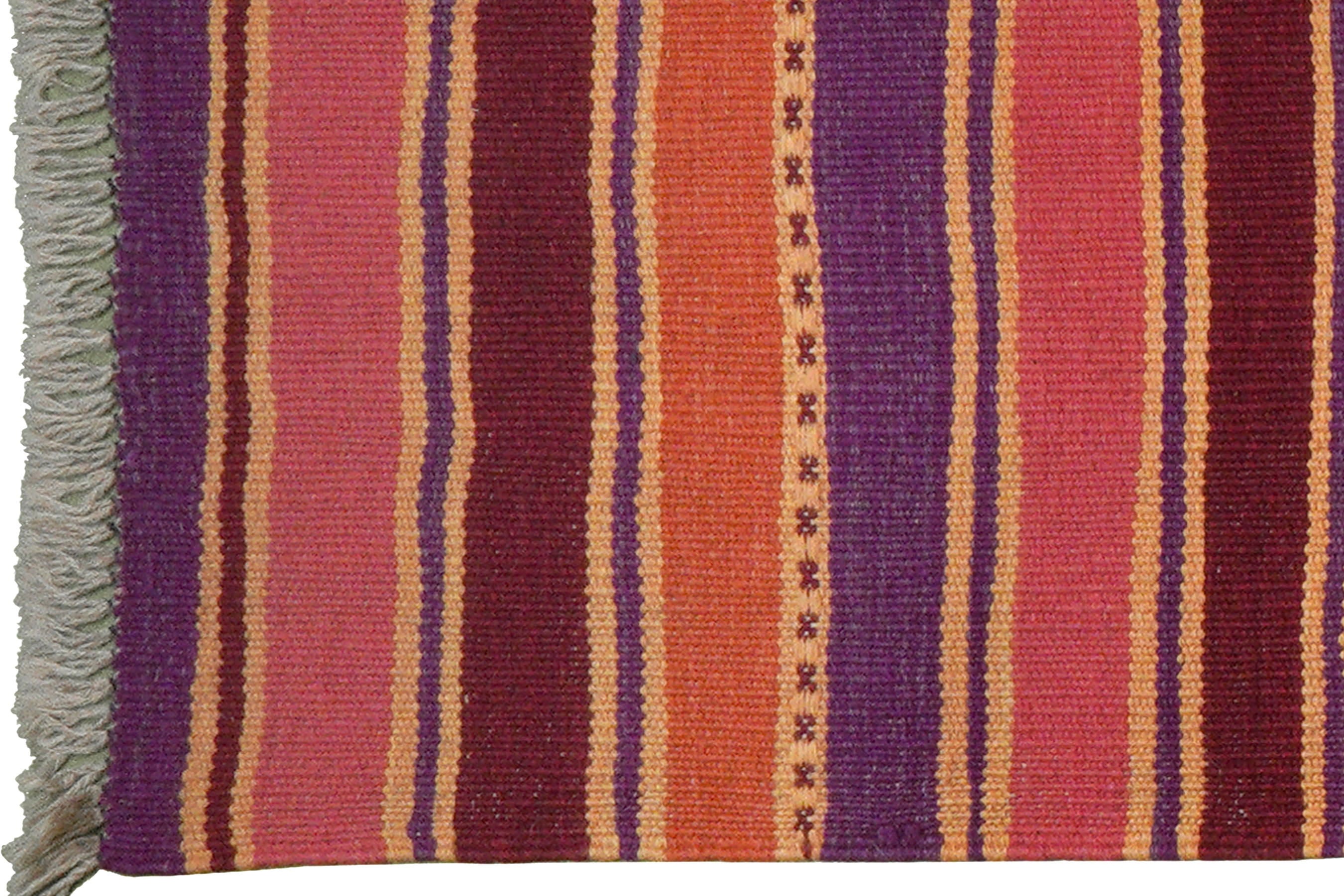 Kilim Gashgai Teppich Mehrfarbig