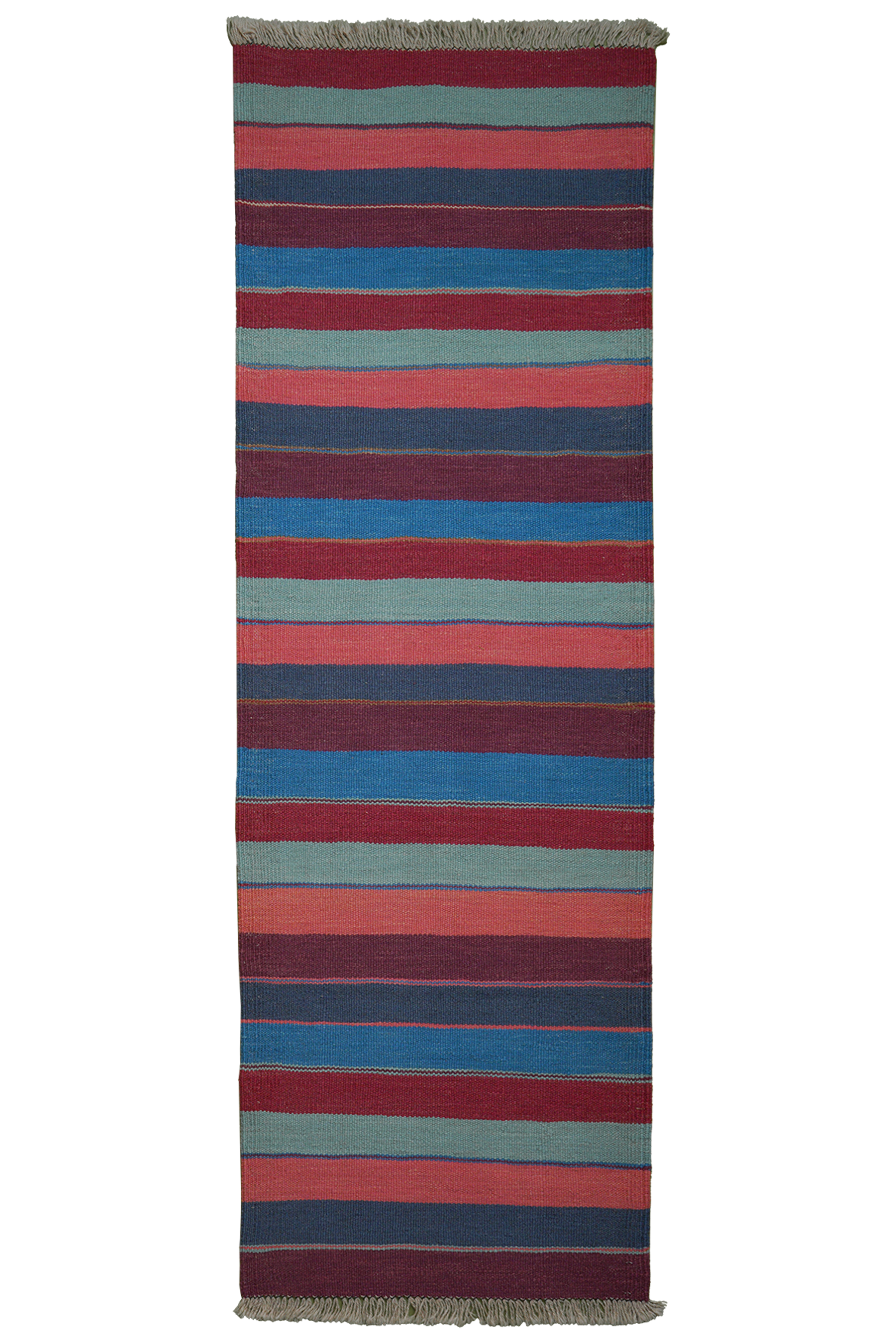 Kilim Gashgai Teppich Mehrfarbig