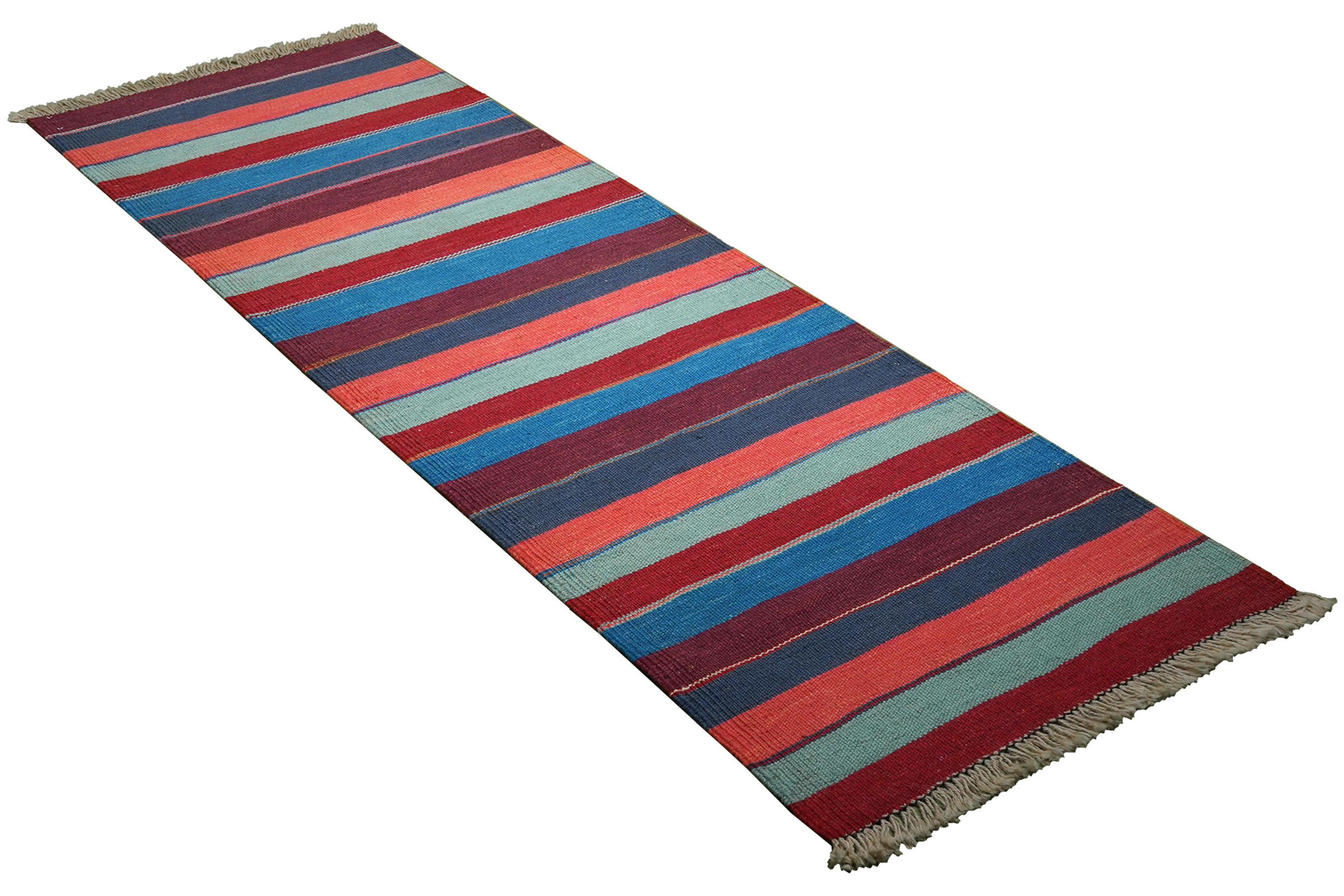 Kilim Gashgai Tappeto Multicolore